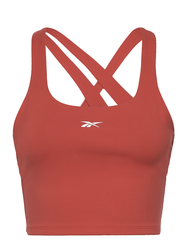Reebok Performance - LUX TANK - linnen - brick red - 1