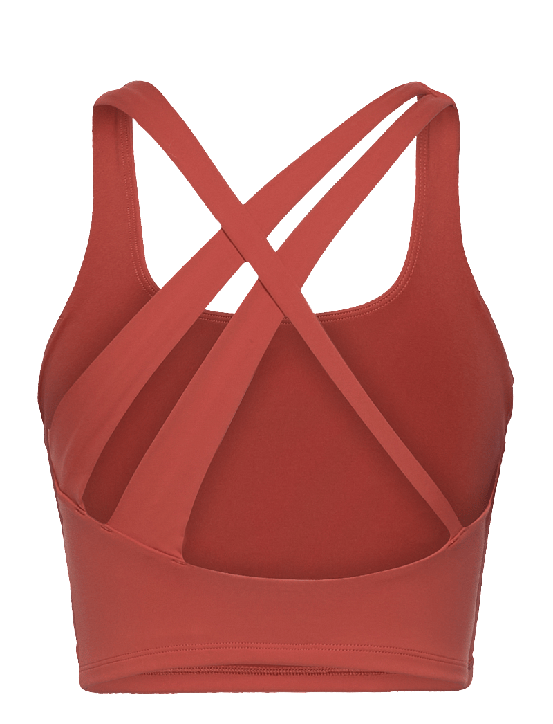 Reebok Performance - LUX TANK - linnen - brick red - 2