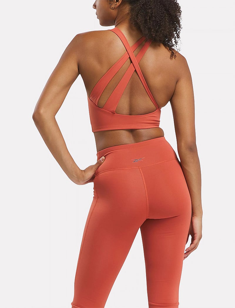 Reebok Performance - LUX TANK - linnen - brick red - 4