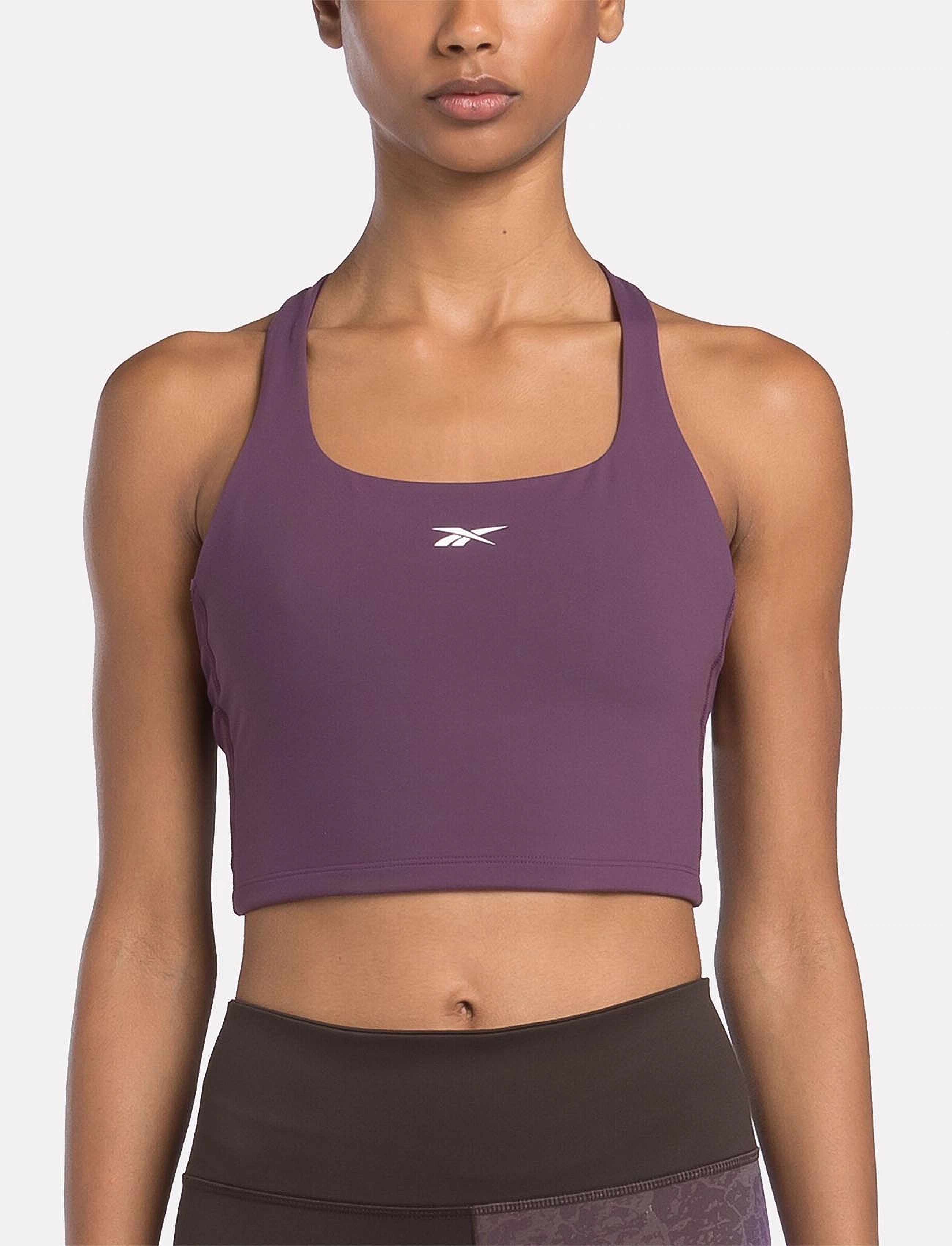 Reebok Performance LUX TANK - T-shirts & Toppar - MIDNIGHT PLUM / purple