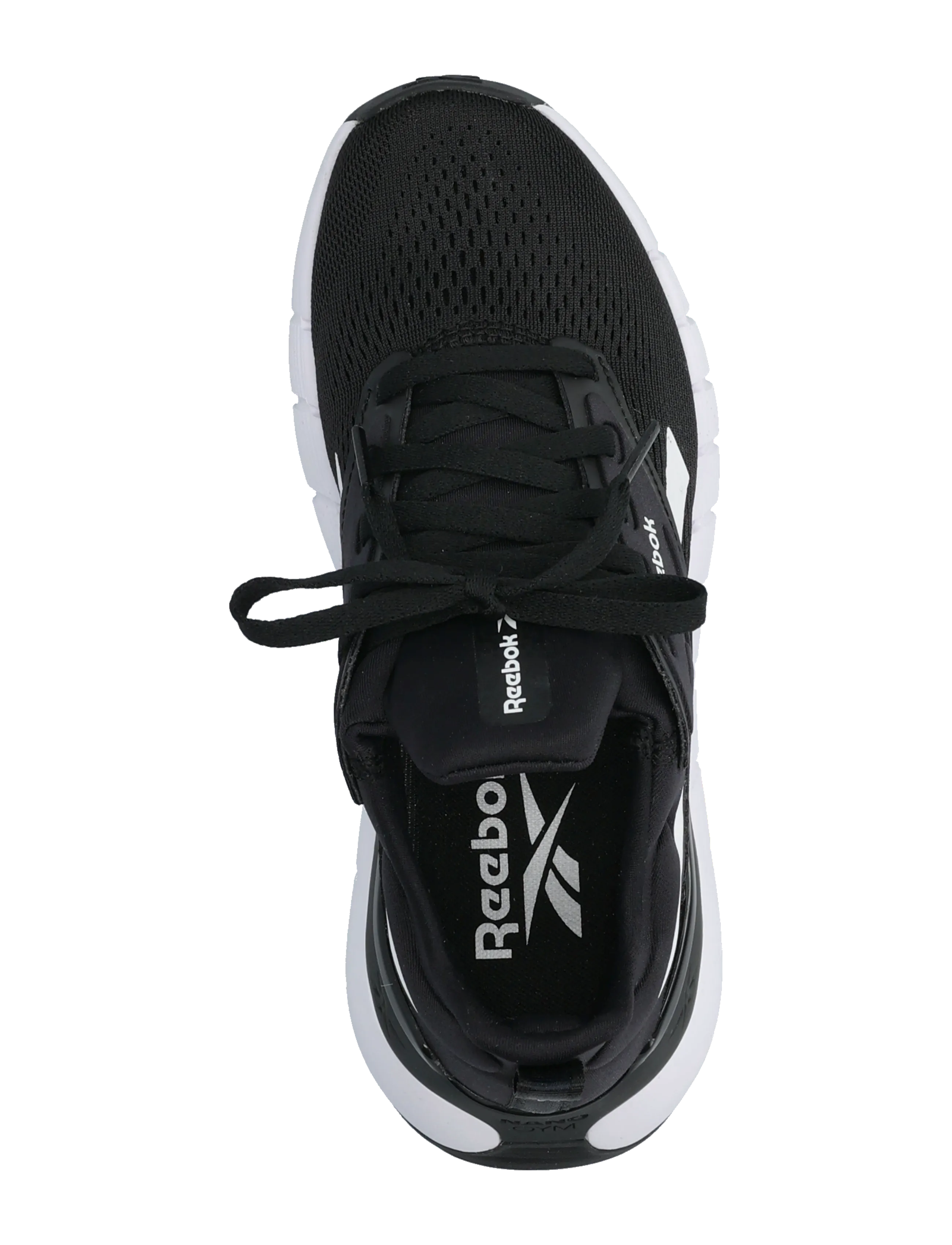 Reebok Performance - NANO GYM - niedrige sneakers - black/white - 3