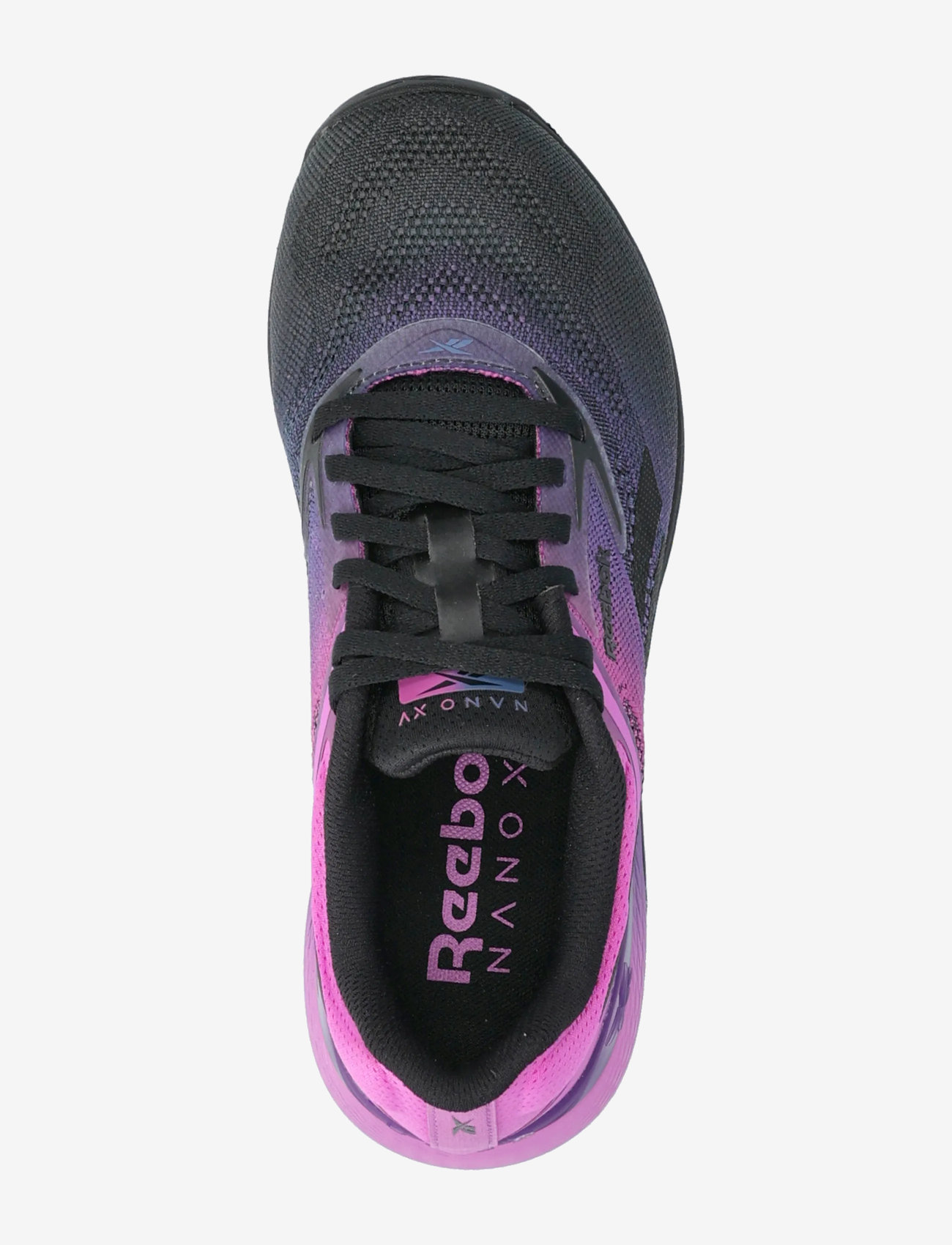 Reebok Performance - NANO X5 - running shoes - black/purple/purple - 3