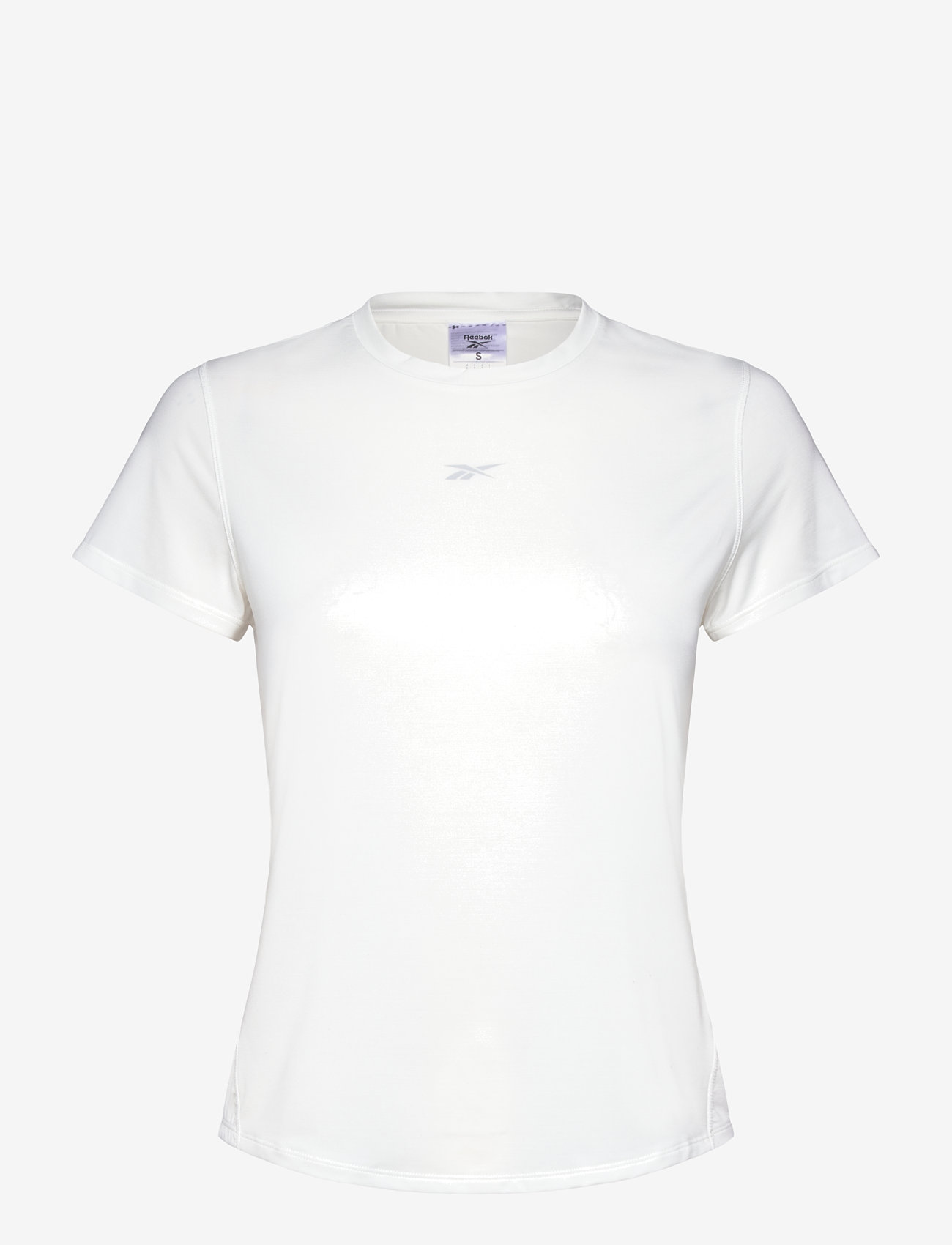 Reebok Performance - RBK-CHILL ATHLETIC TEE - t-shirts - chalk - 0