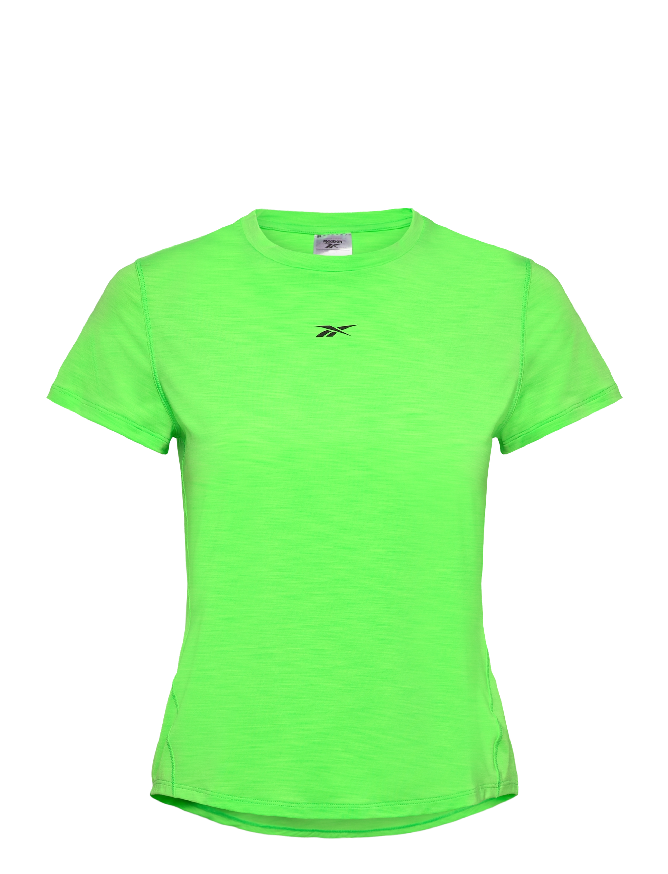 Reebok Performance RBK-CHILL ATHLETIC TEE - Reebok Performance - SOLAR LIME / green