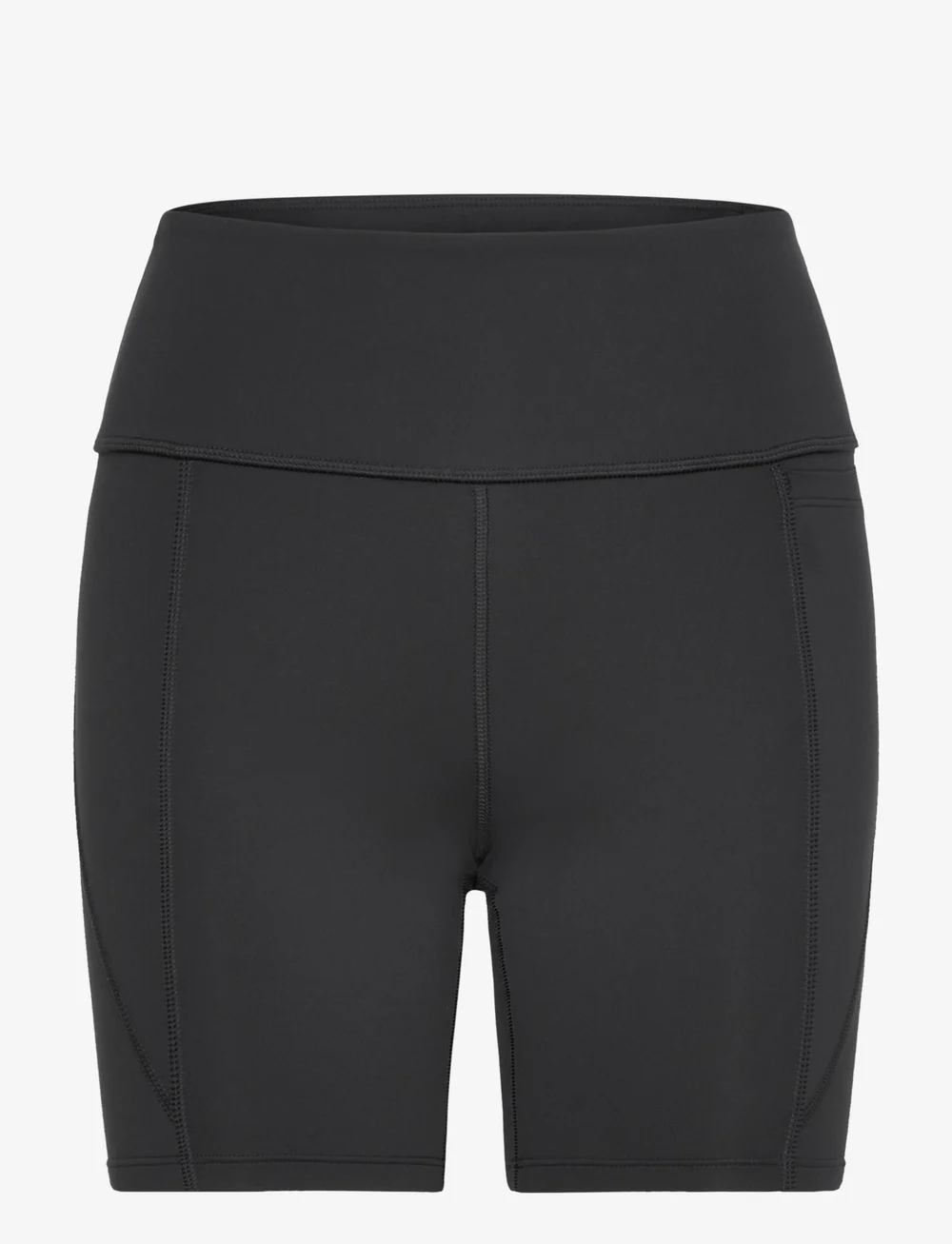 Reebok Performance - LUX HIGH RISE BIKE SHORT - træningstights - black - 1