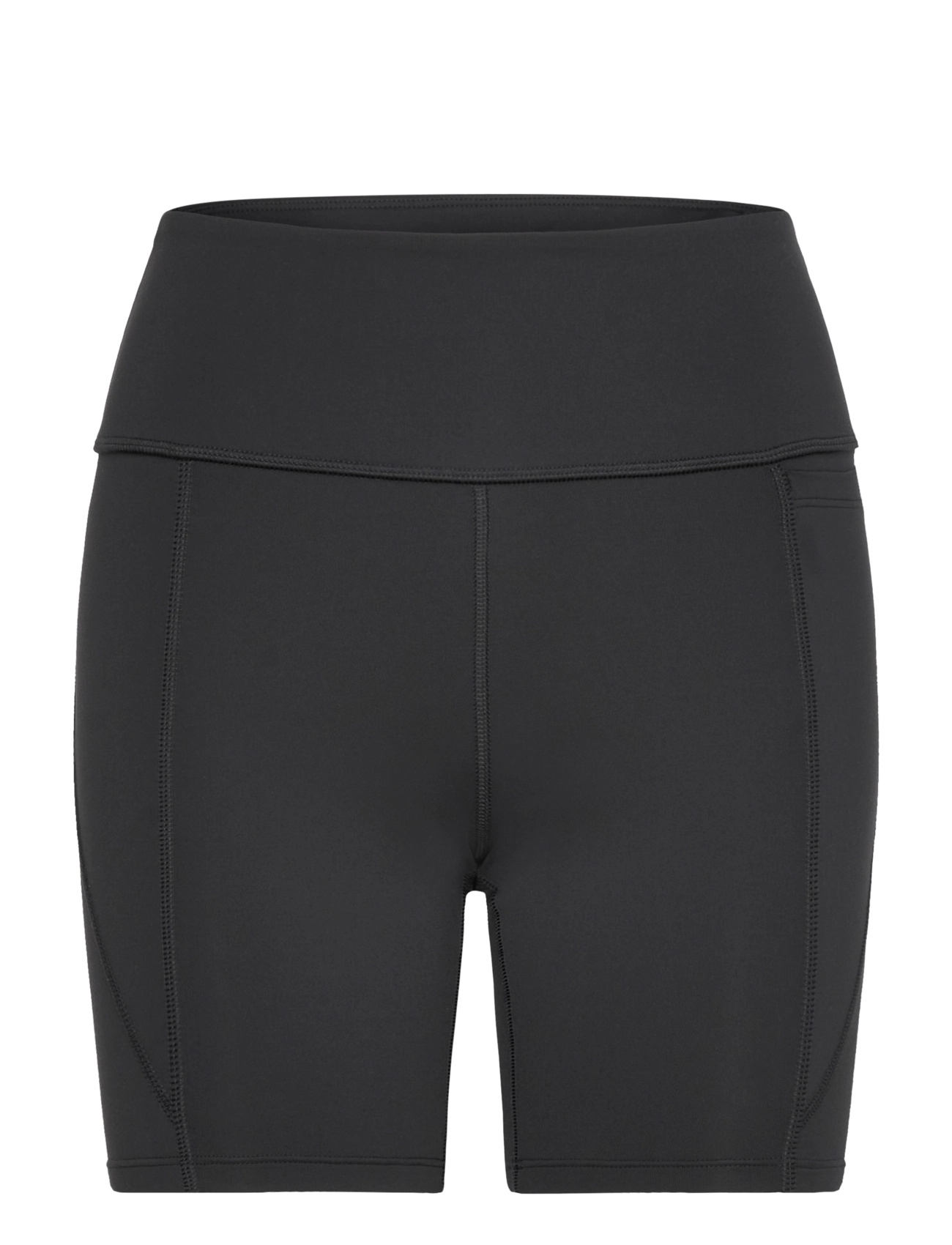 Reebok Performance LUX HIGH RISE BIKE SHORT - Reebok Performance - BLACK / black