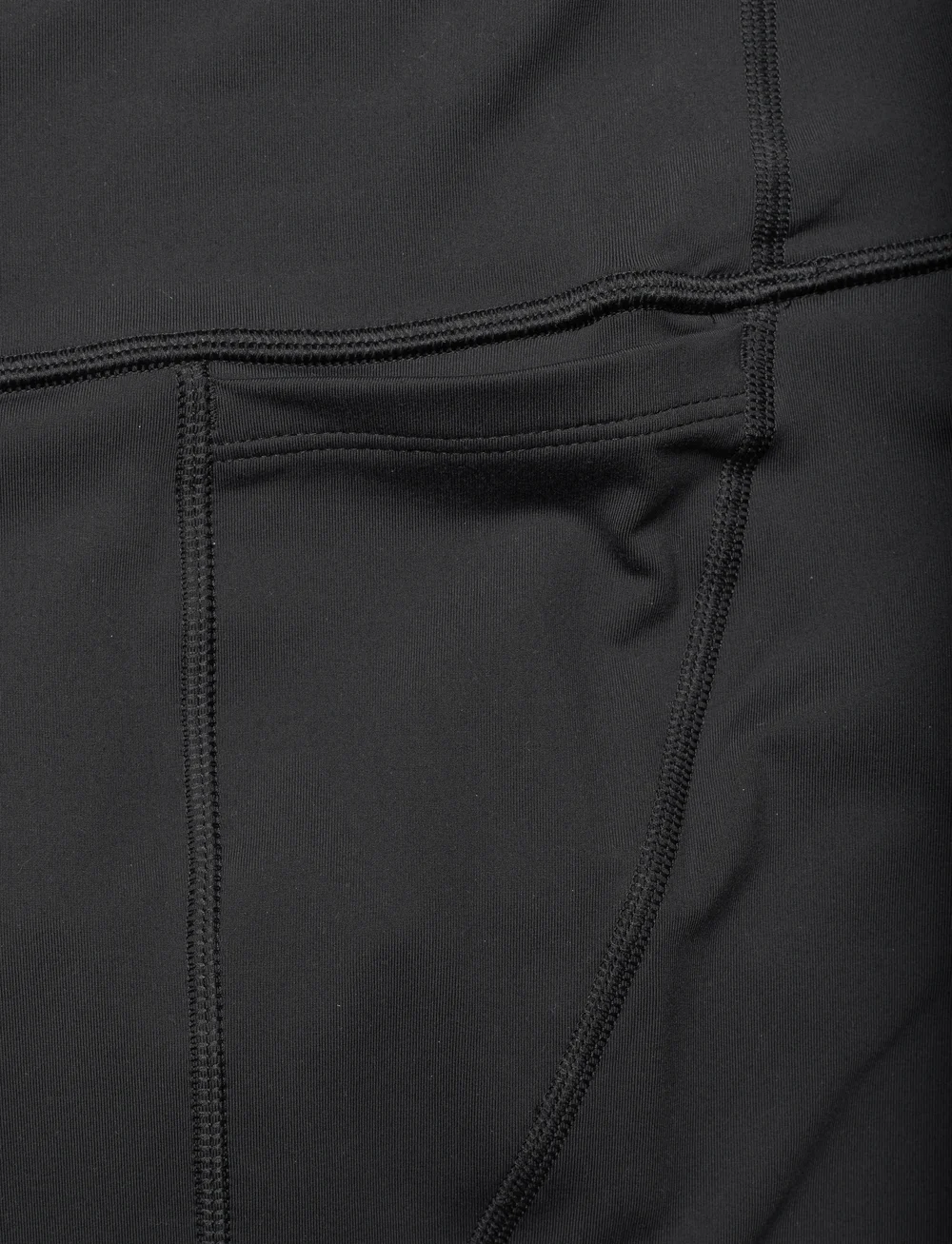 Reebok Performance - LUX HIGH RISE BIKE SHORT - træningstights - black - 5