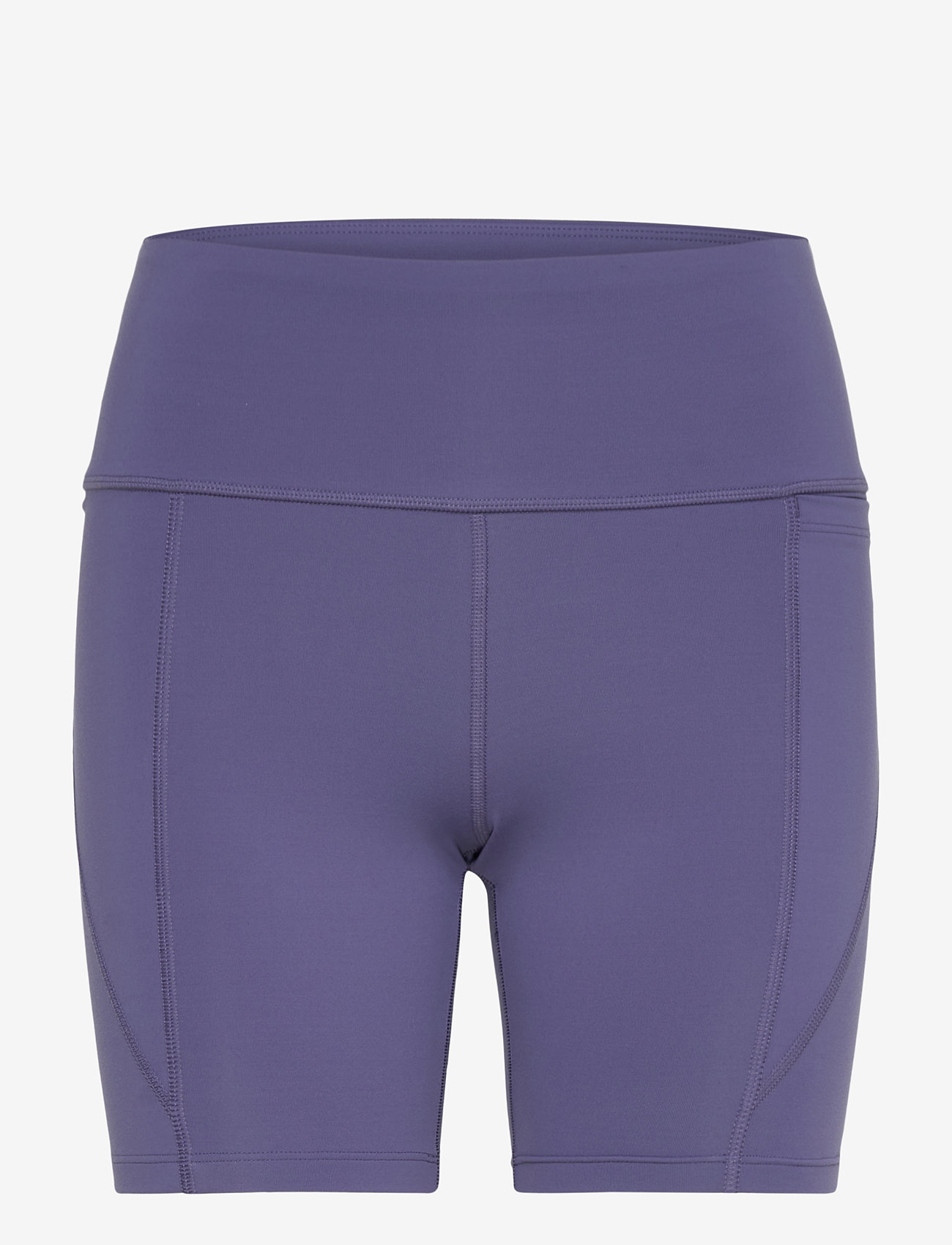Reebok Performance - LUX HIGH RISE BIKE SHORT - tights - twilight purple - 1