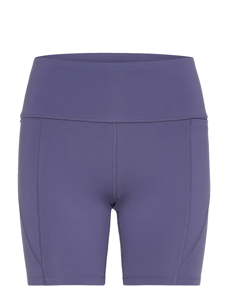 Reebok Performance - LUX HIGH RISE BIKE SHORT - tights - twilight purple - 1