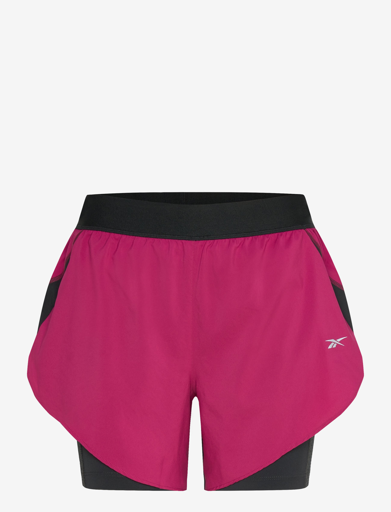Reebok Performance - RUNNING 2 IN 1 SHORT - sports shorts - very berry - 0