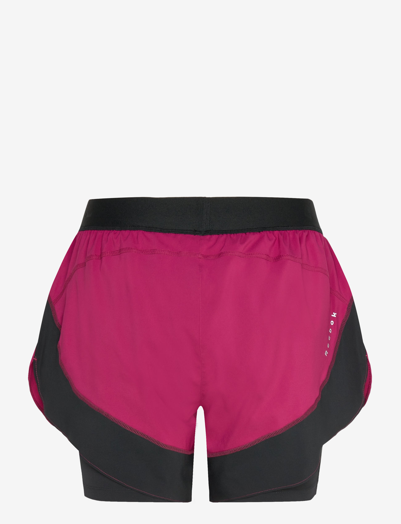 Reebok Performance - RUNNING 2 IN 1 SHORT - sports shorts - very berry - 1