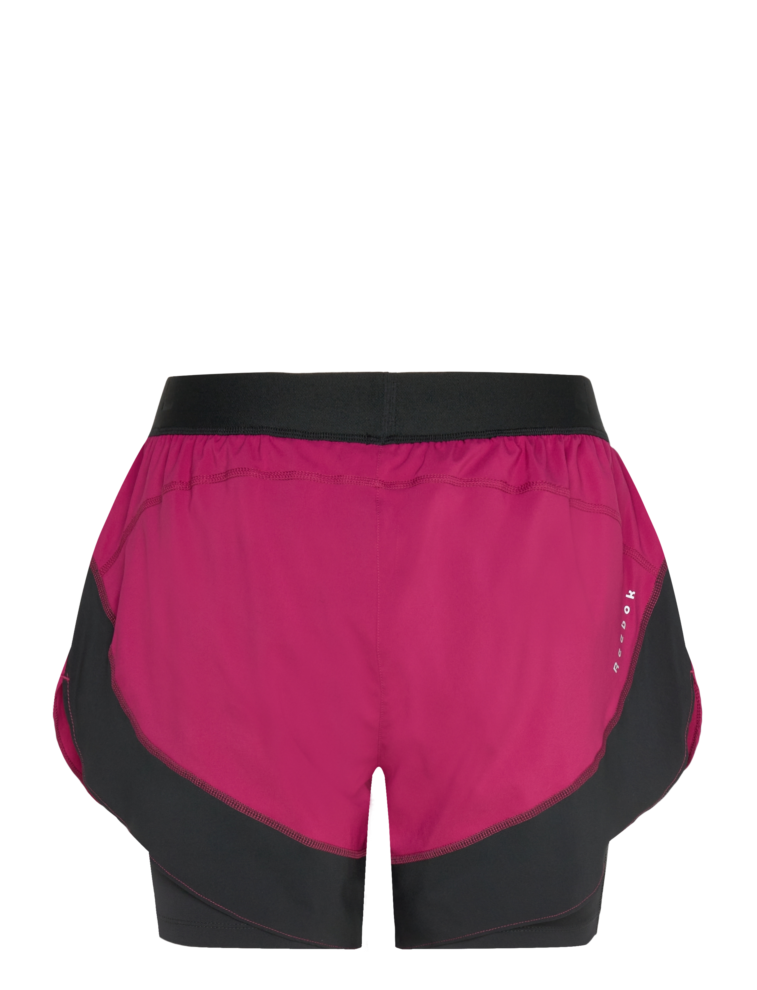 Reebok Performance - RUNNING 2 IN 1 SHORT - very berry - 2