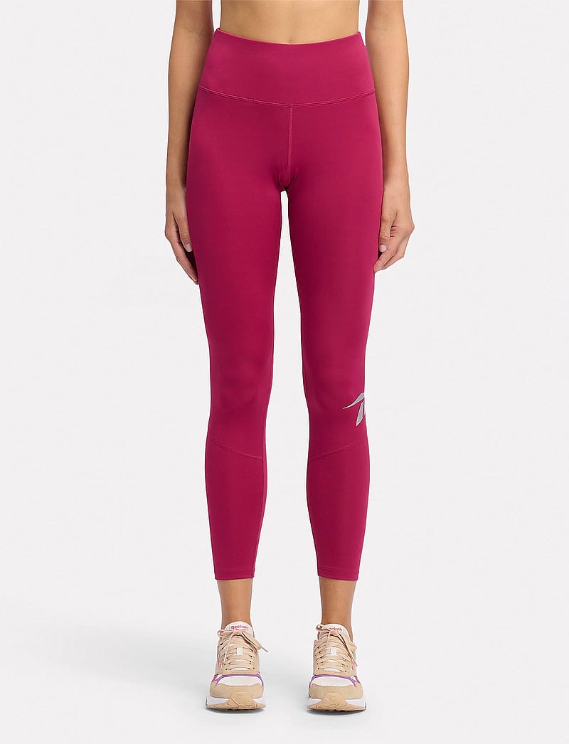 Reebok Performance - RUNNING VECTOR TIGHT - tights - very berry - 0
