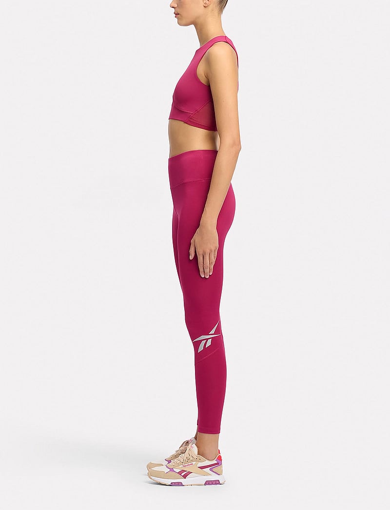 Reebok Performance - RUNNING VECTOR TIGHT - tights - very berry - 3