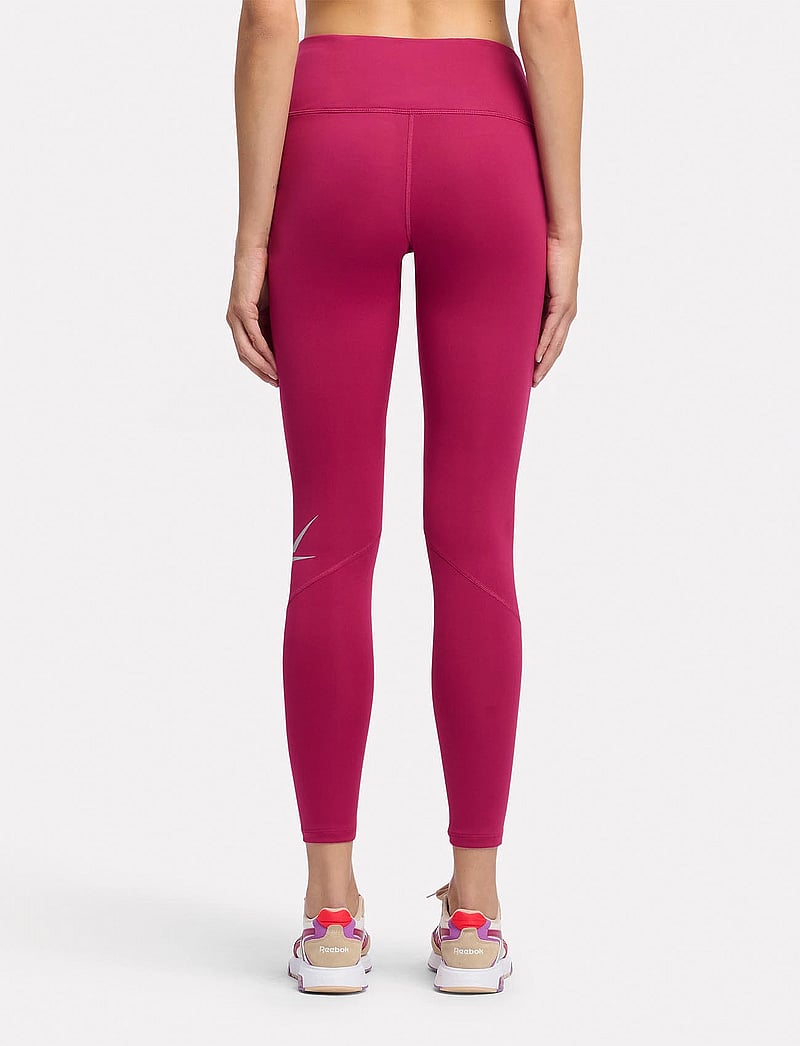 Reebok Performance - RUNNING VECTOR TIGHT - tights - very berry - 4