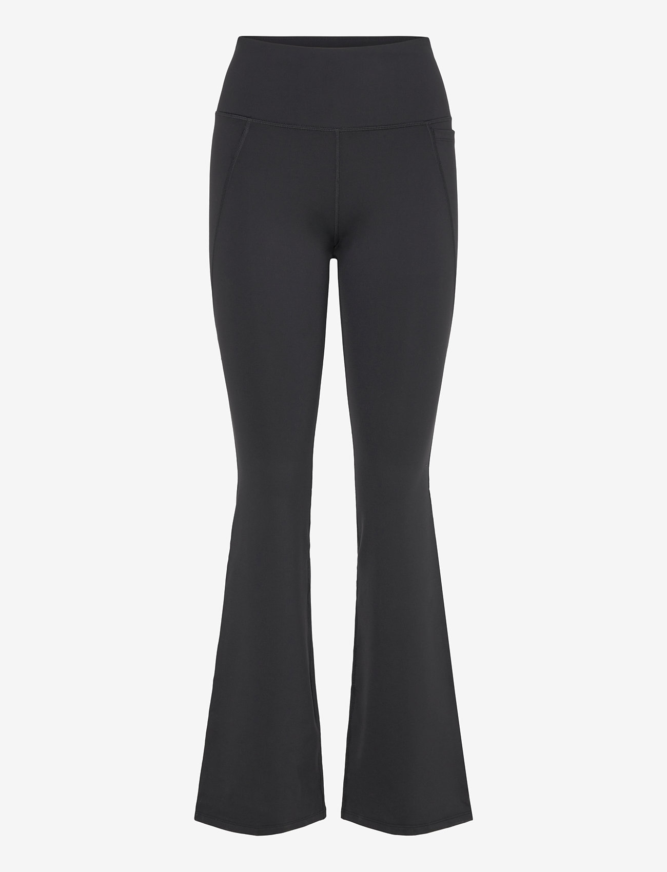 Reebok Performance - LUX HR MINI-FLARE PANT - black - 0