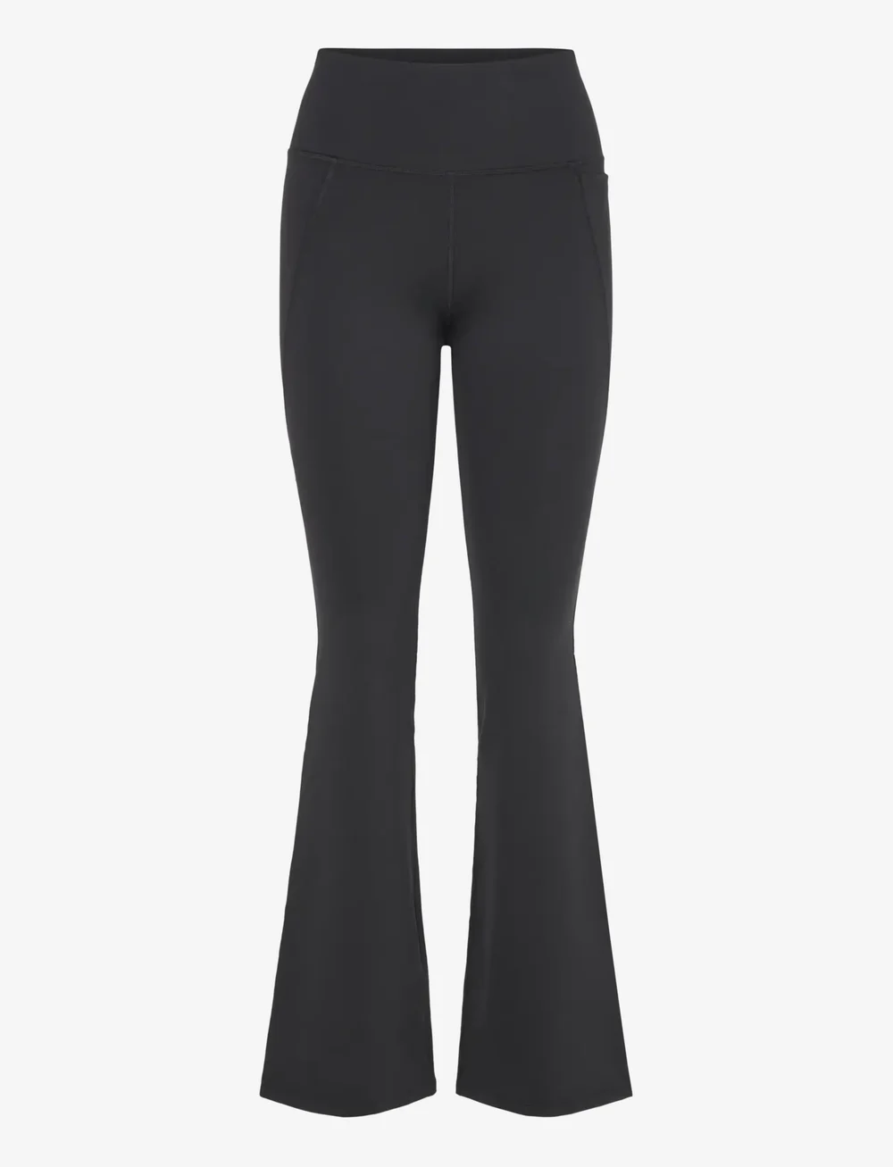 Reebok Performance - LUX HR MINI-FLARE PANT - tights - black - 0