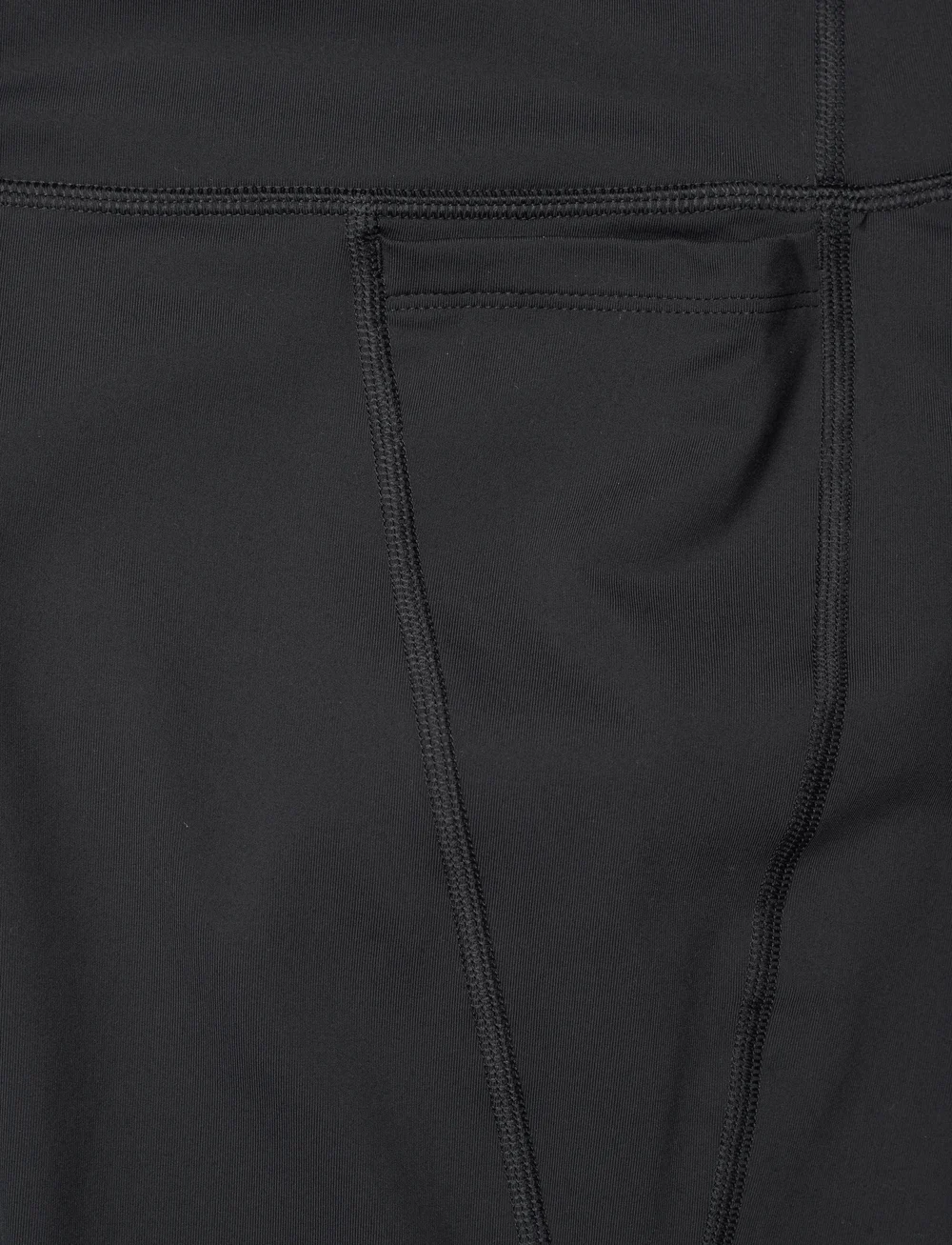 Reebok Performance - LUX HR MINI-FLARE PANT - tights - black - 2