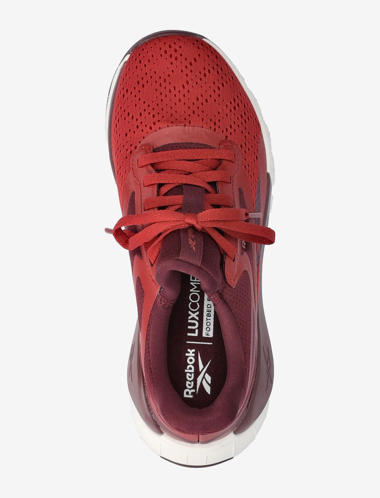 Reebok Performance - REEBOK FLEX TRAINER - trainingsschuhe - red/blk cherry/grey - 3