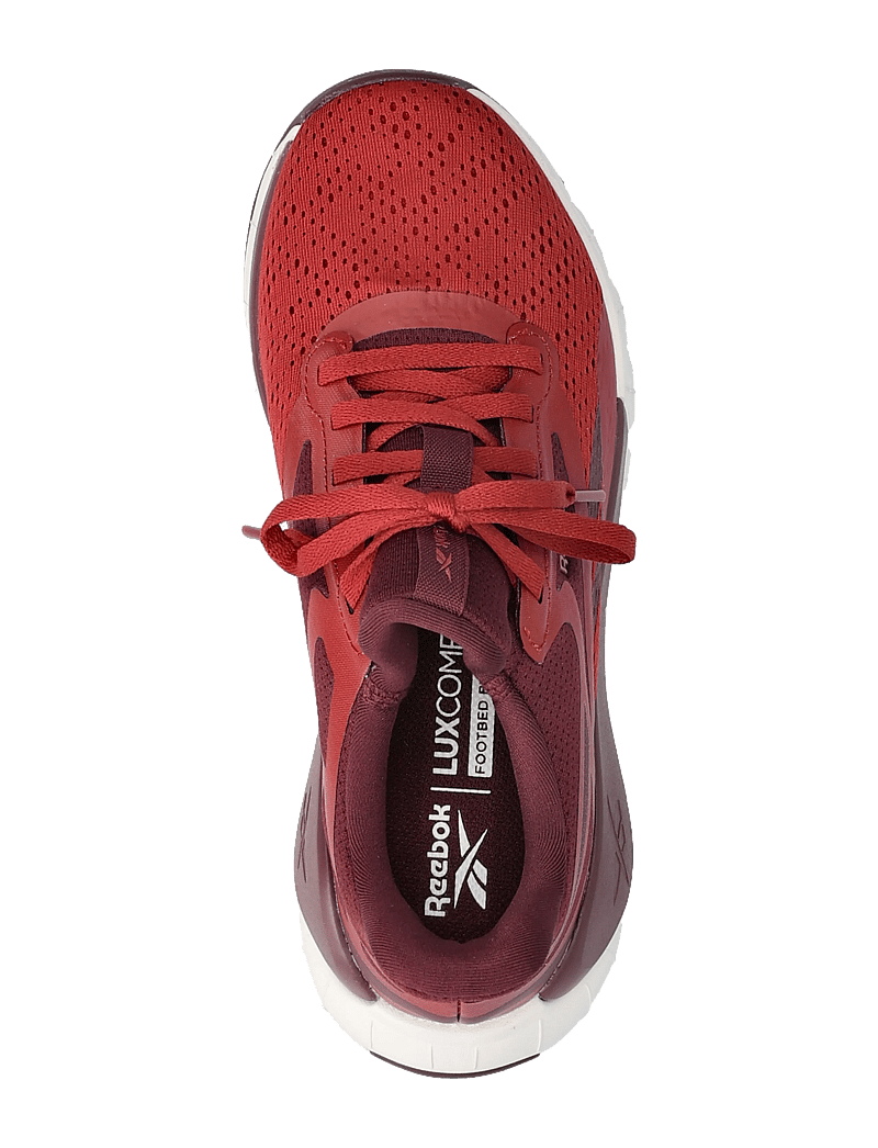 Reebok Performance - REEBOK FLEX TRAINER - trainingsschuhe - red/blk cherry/grey - 3