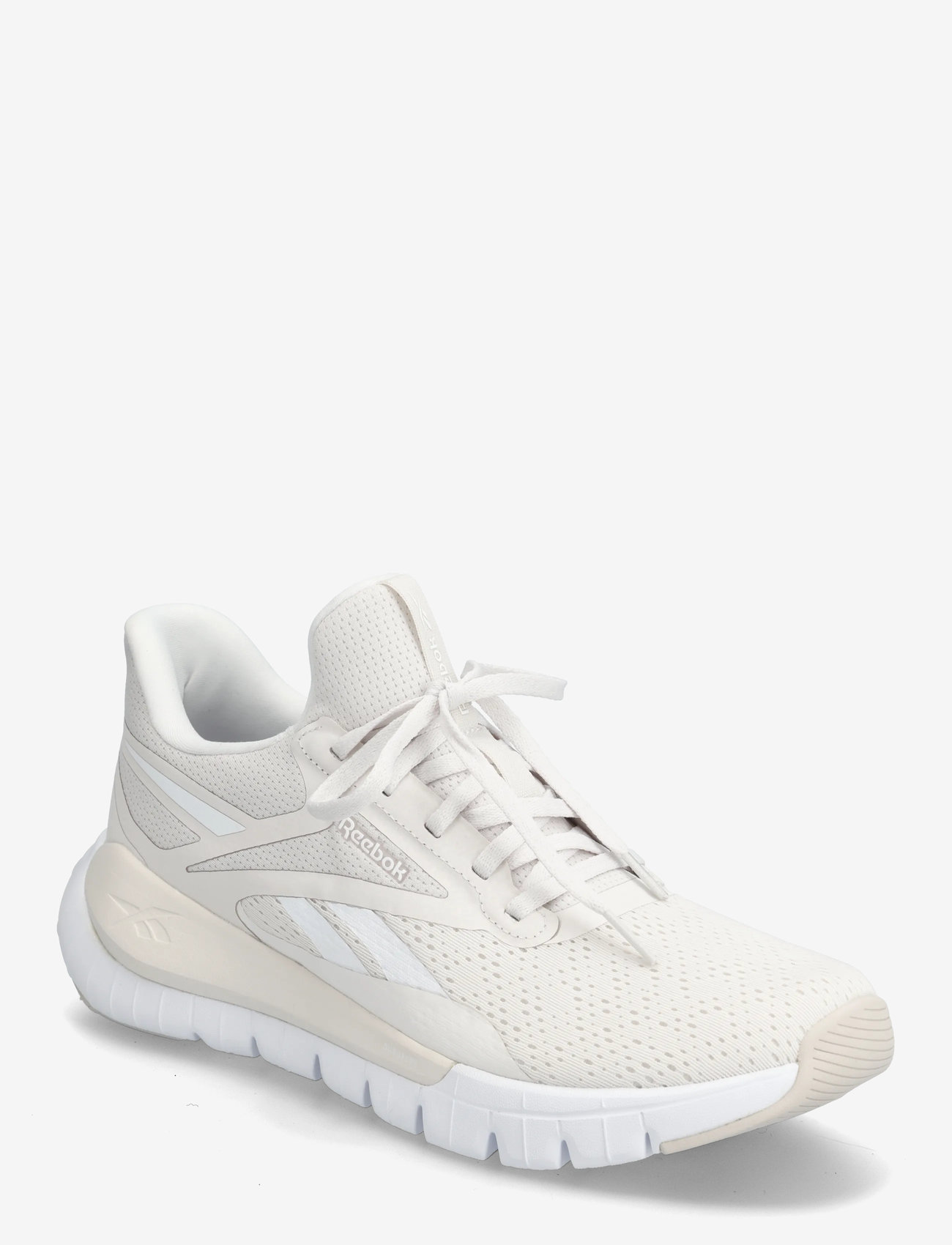 Reebok Performance - REEBOK FLEX TRAINER - training shoes - luxe grey/ white - 0