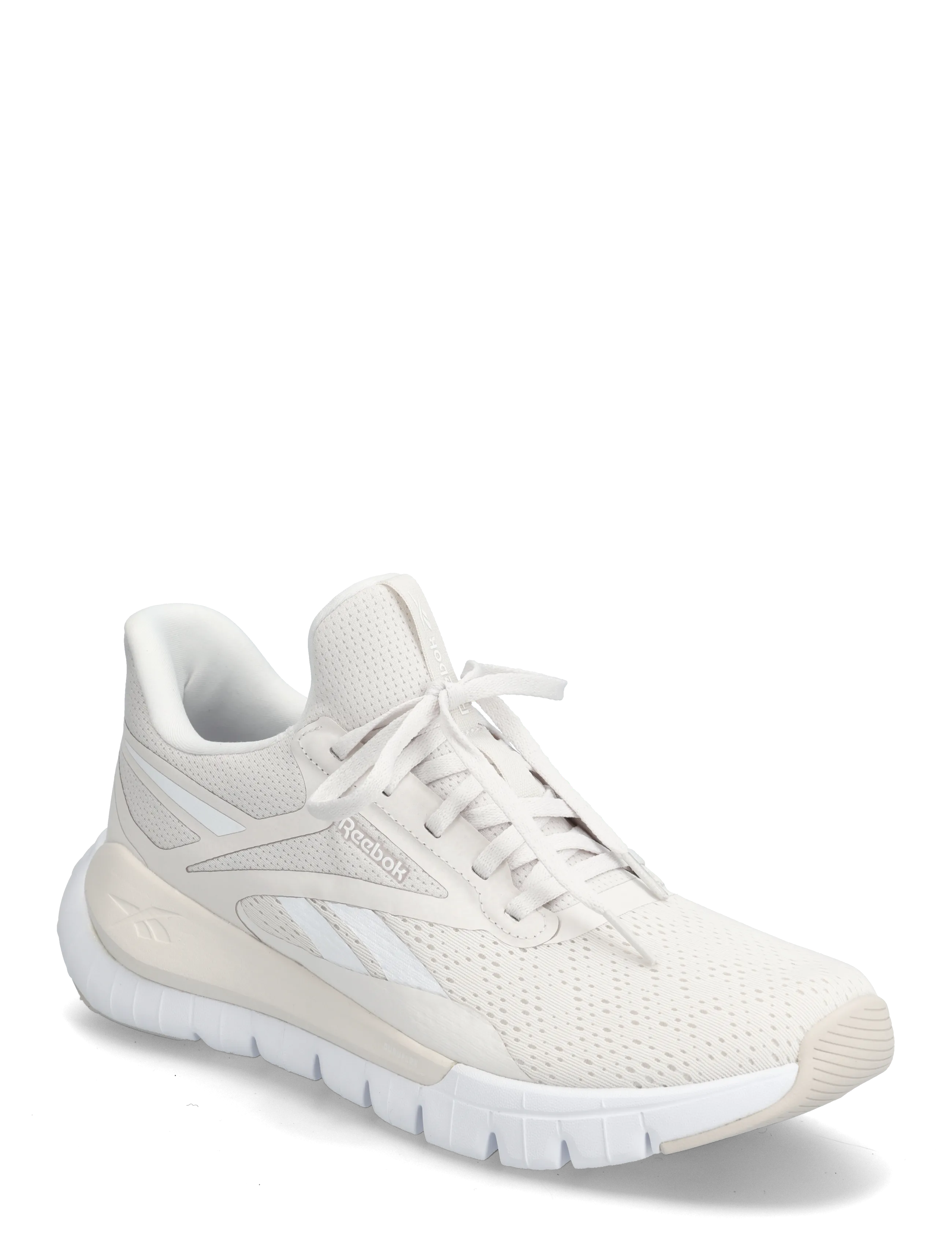 Reebok Performance REEBOK FLEX TRAINER - Kingad - LUXE GREY/ WHITE / cream