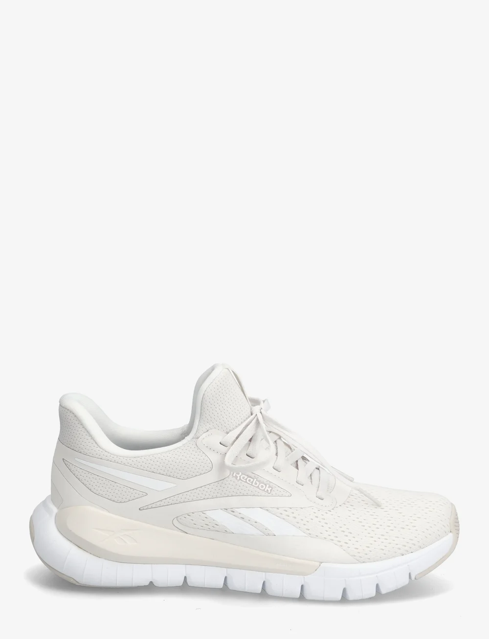 Reebok Performance - REEBOK FLEX TRAINER - træningssko - luxe grey/ white - 1