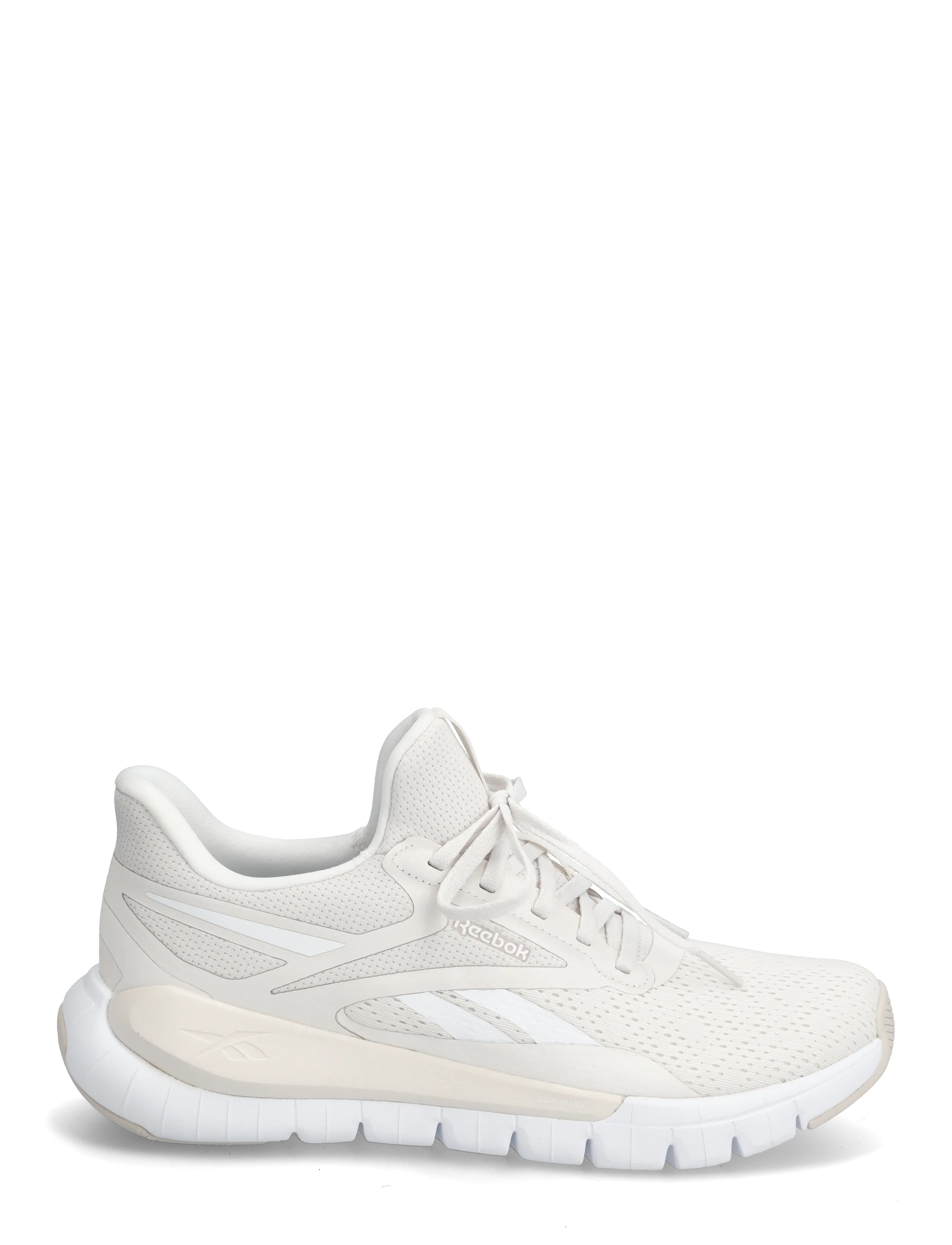 Reebok Performance - REEBOK FLEX TRAINER - luxe grey/ white - 1