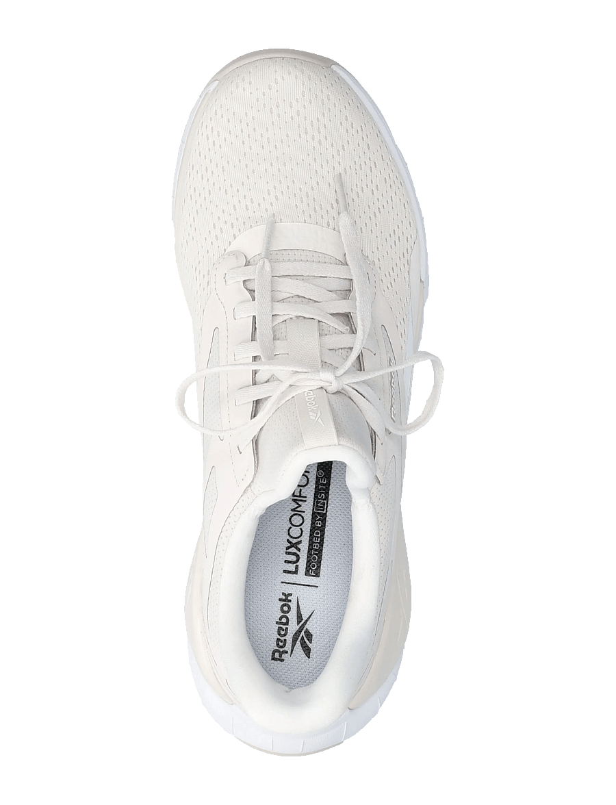 Reebok Performance - REEBOK FLEX TRAINER - luxe grey/ white - 3
