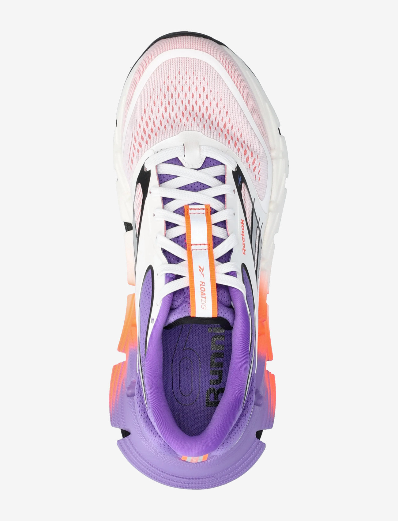 Reebok Performance - FLOATZIG 2 - running shoes - white/ purple/orange - 3