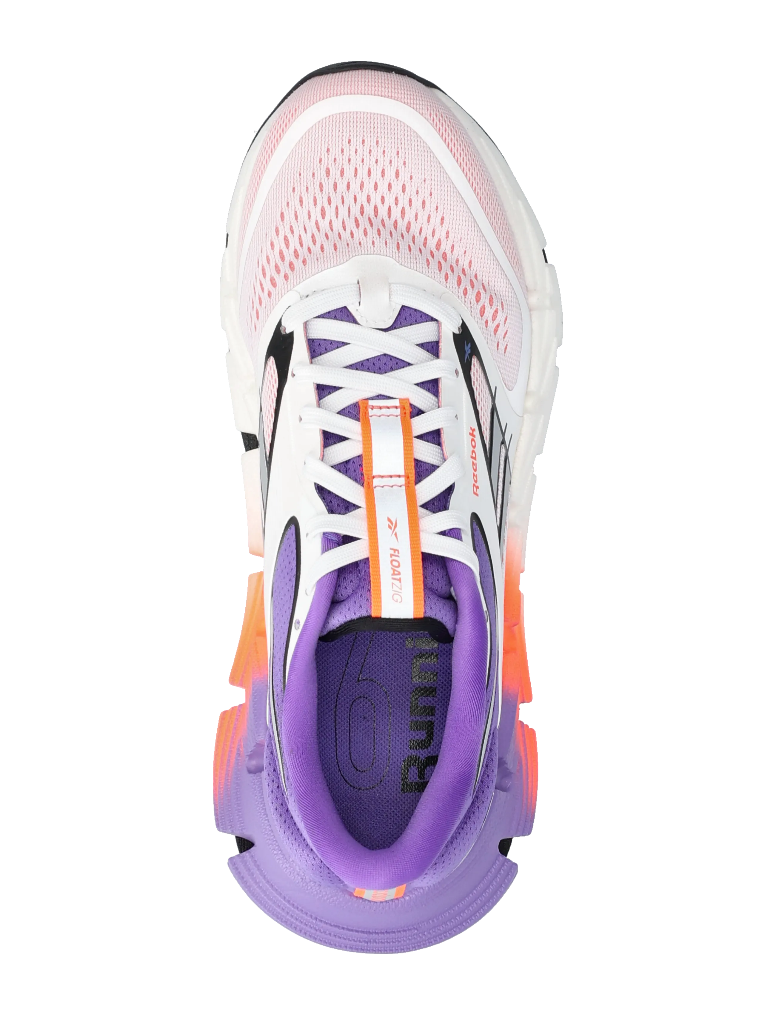 Reebok Performance - FLOATZIG 2 - white/ purple/orange - 3