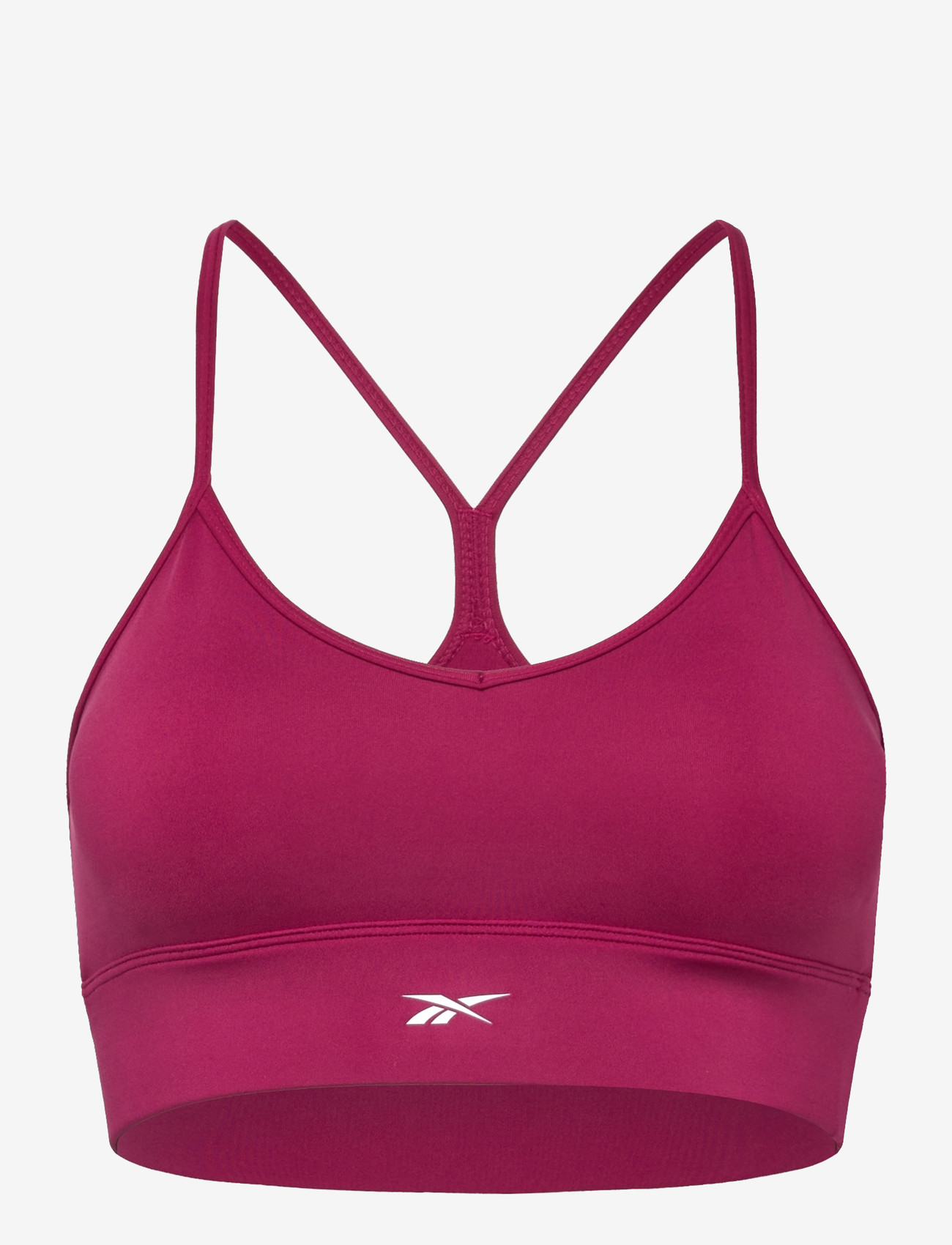 Reebok Performance - ID TRAIN TRI-BACK BRA - najniższe ceny - very berry - 0