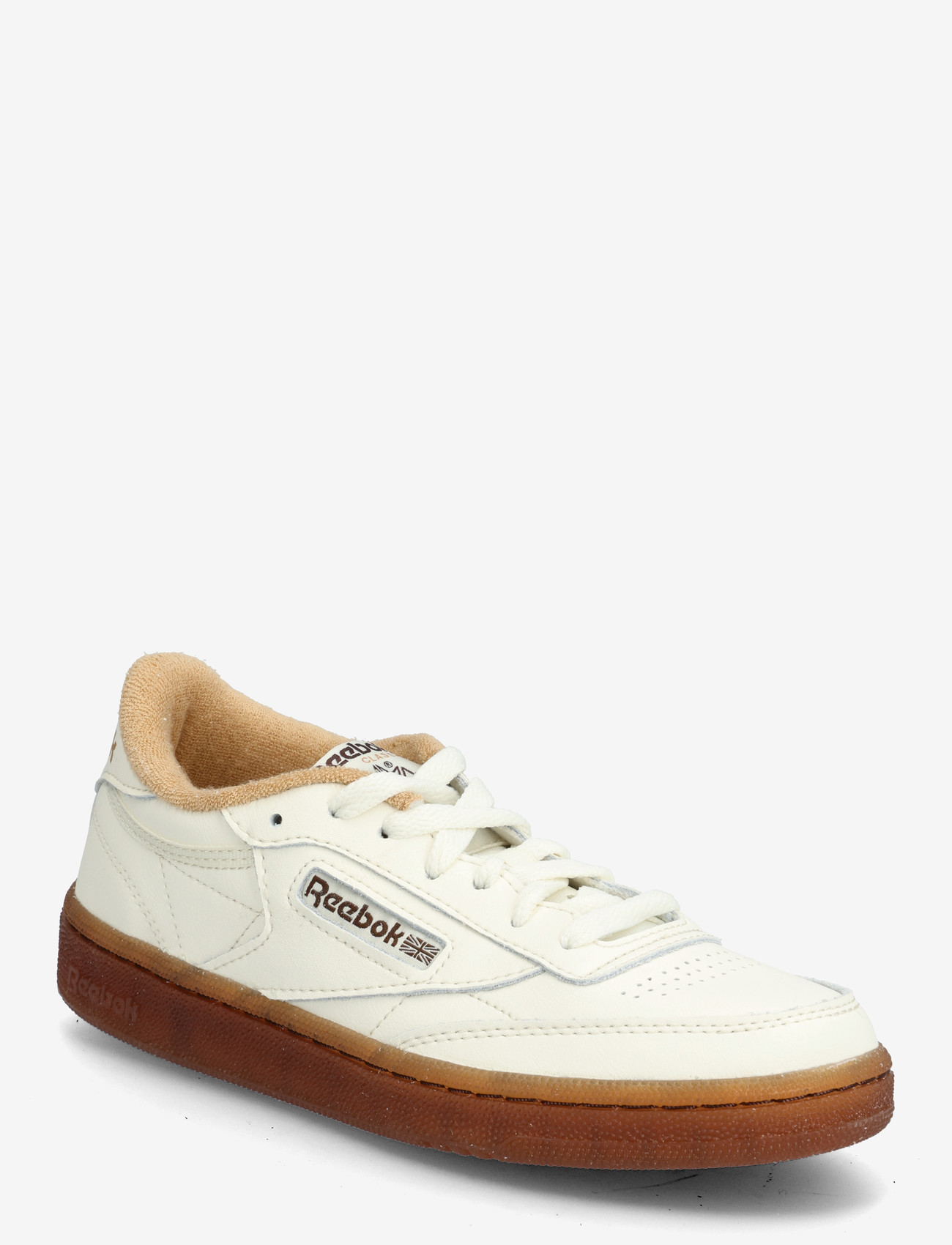 Reebok Performance - CLUB C 85 - lave sneakers - chalk/chalk/camel - 0