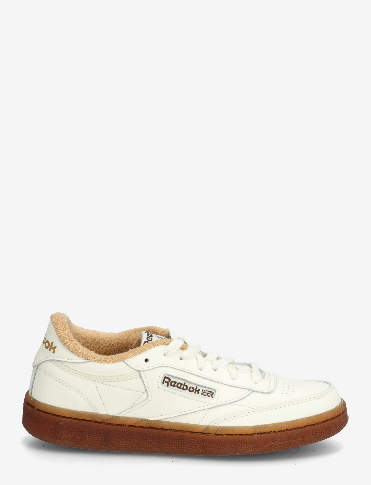 Reebok Performance - CLUB C 85 - lave sneakers - chalk/chalk/camel - 1