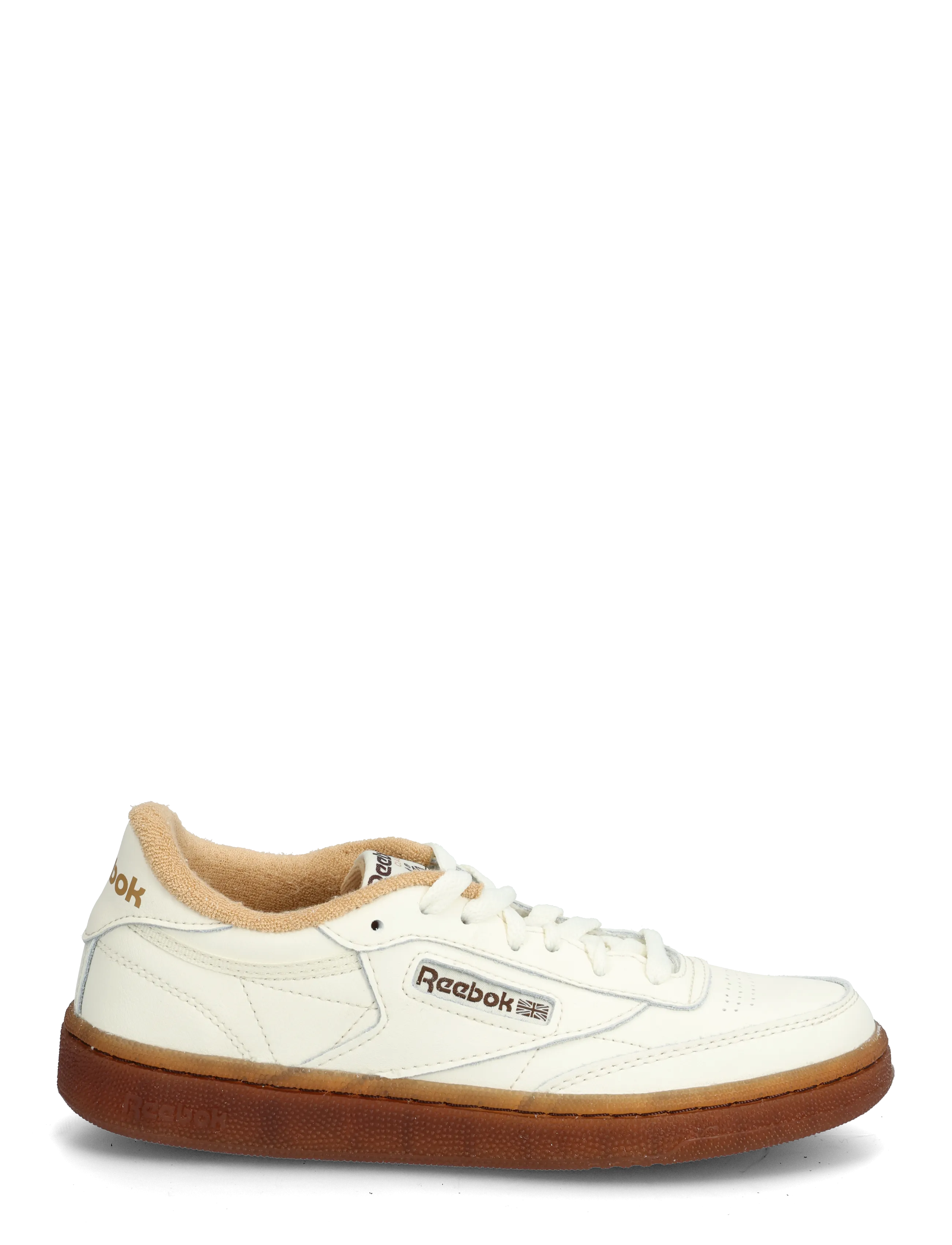 Reebok Performance - CLUB C 85 - niedrige sneakers - chalk/chalk/camel - 1