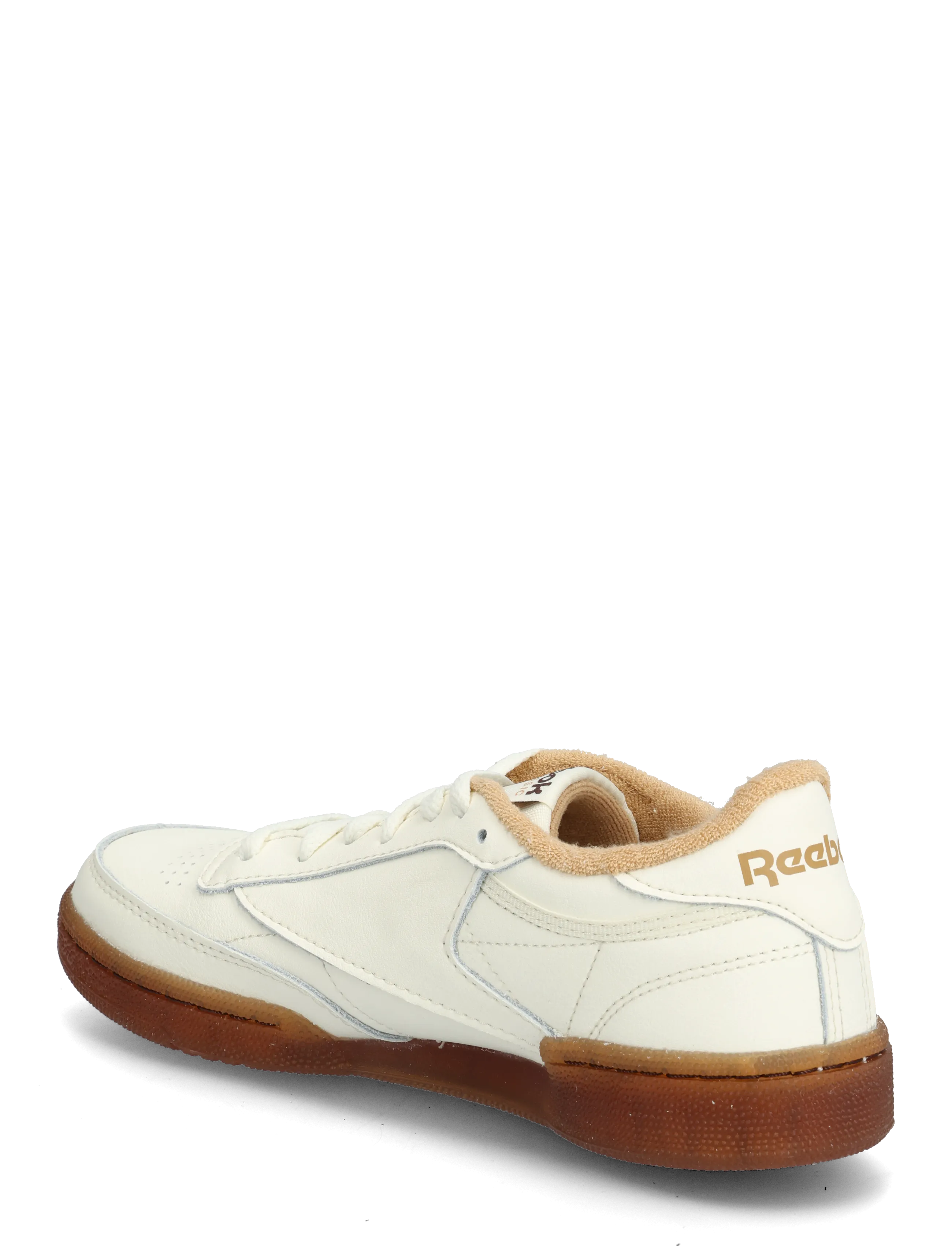 Reebok Performance - CLUB C 85 - ikdienas apavi ar pazeminātu augšdaļu - chalk/chalk/camel - 2