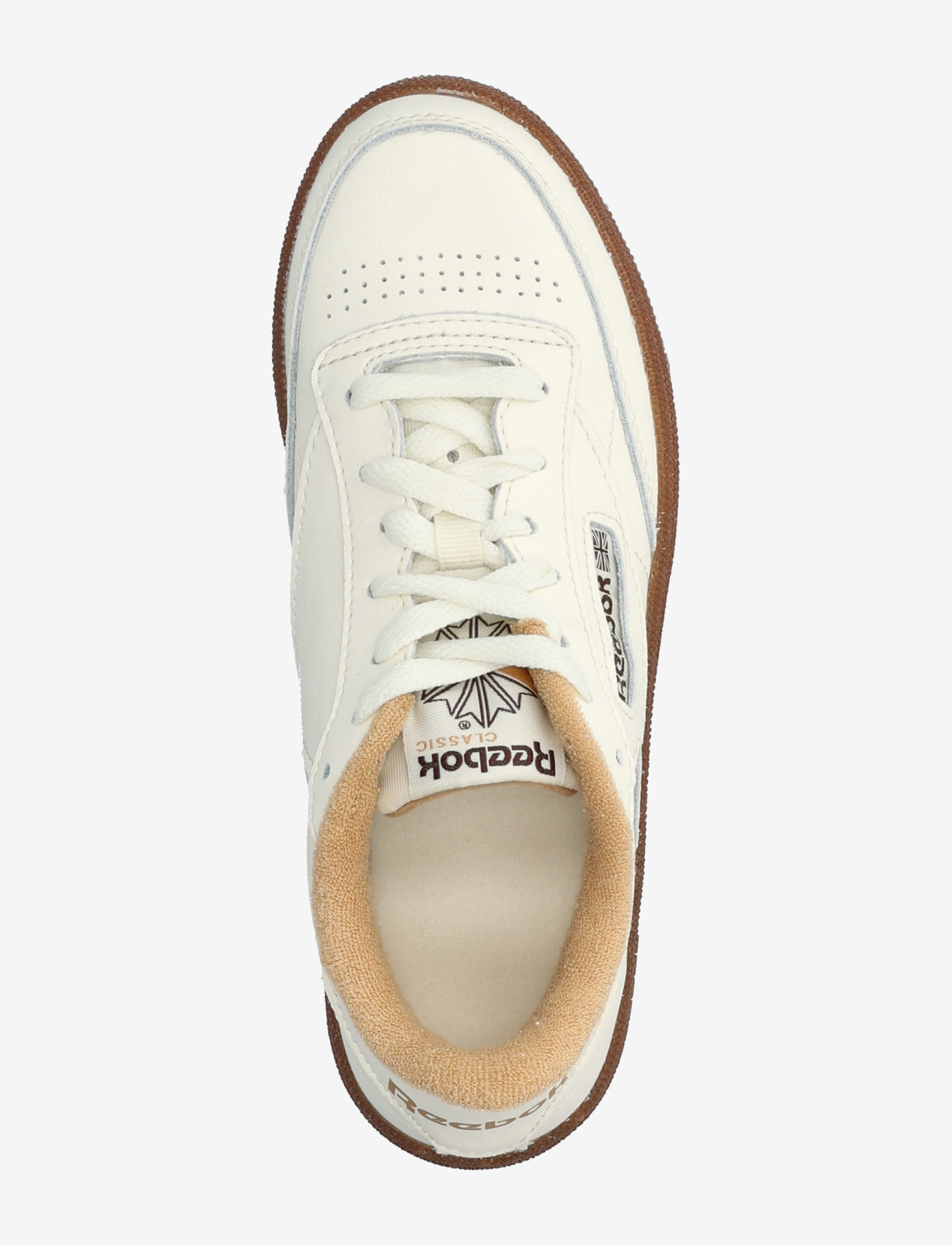 Reebok Performance - CLUB C 85 - lave sneakers - chalk/chalk/camel - 3