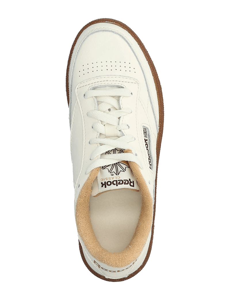 Reebok Performance - CLUB C 85 - lave sneakers - chalk/chalk/camel - 3