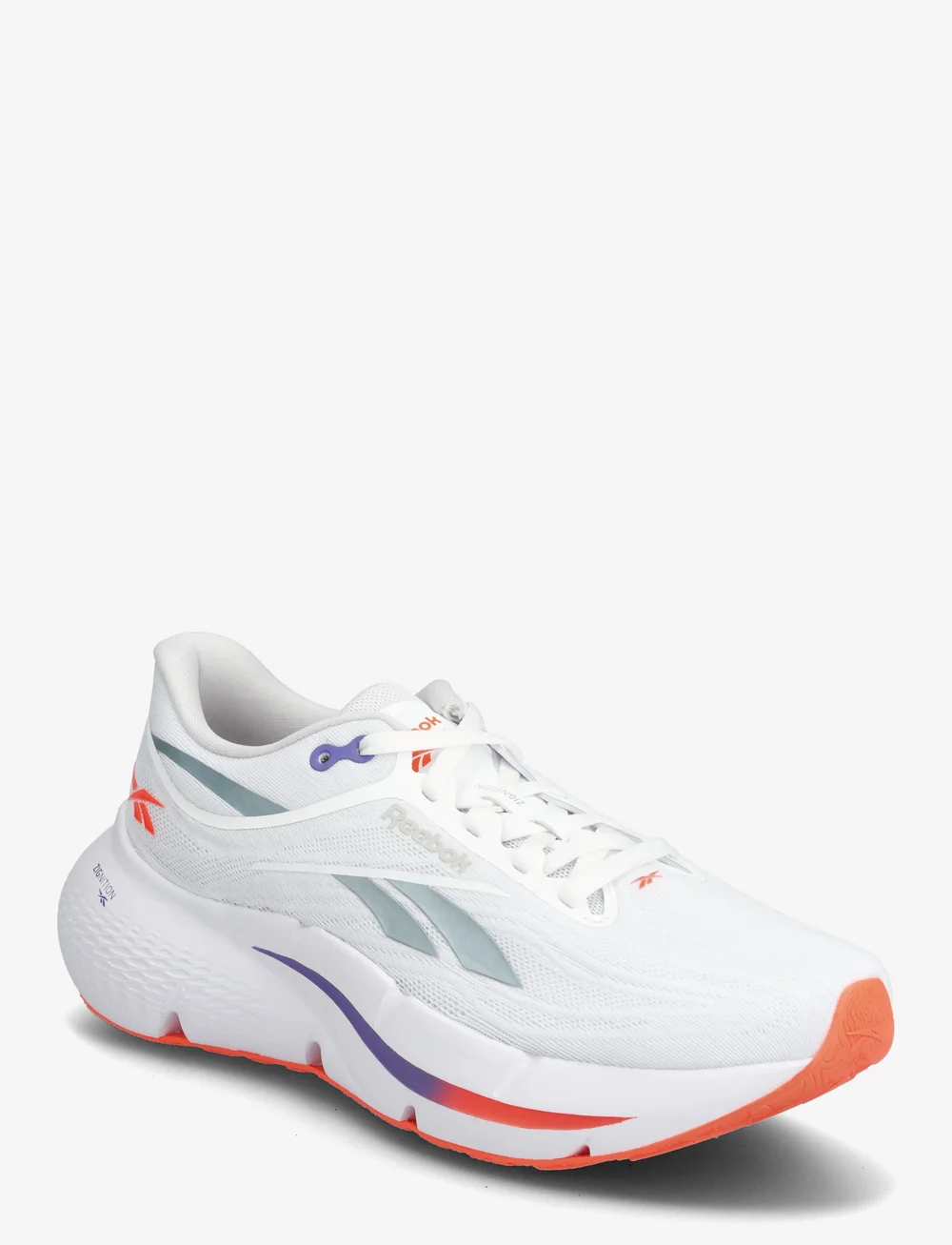 Reebok Performance - ZIGNITION - laufschuhe - white/ purple/orange - 0