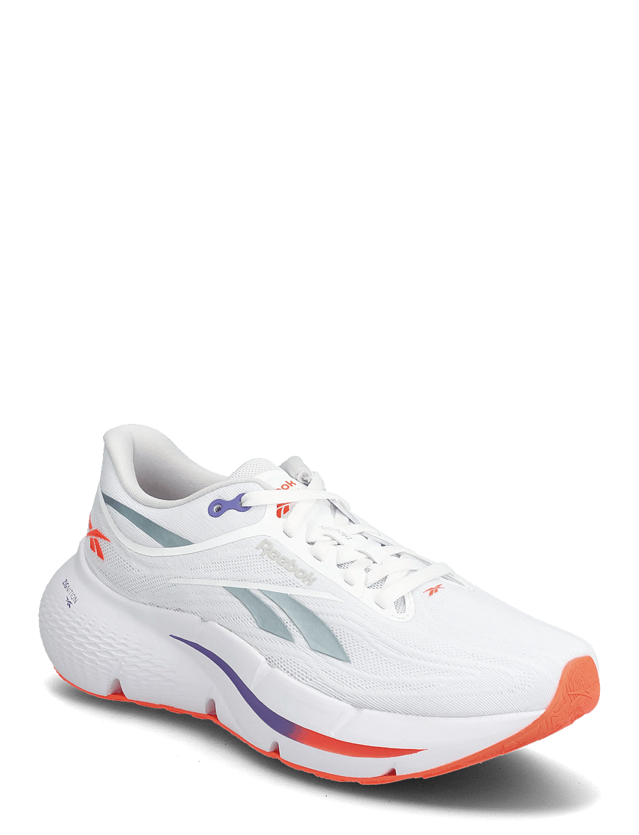 Reebok Performance - ZIGNITION - løbesko - white/ purple/orange - 0
