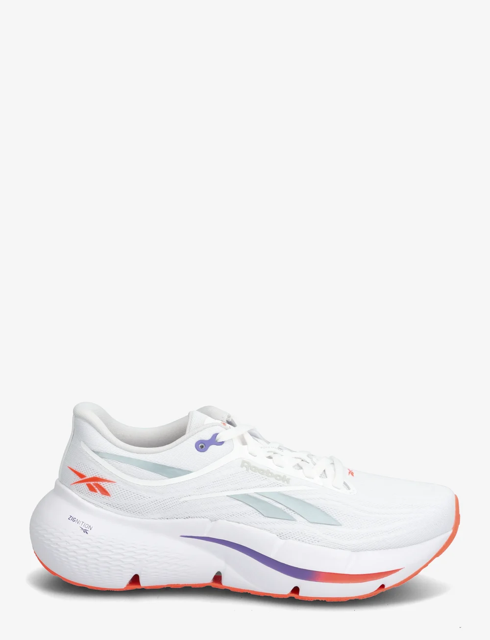 Reebok Performance - ZIGNITION - laufschuhe - white/ purple/orange - 1