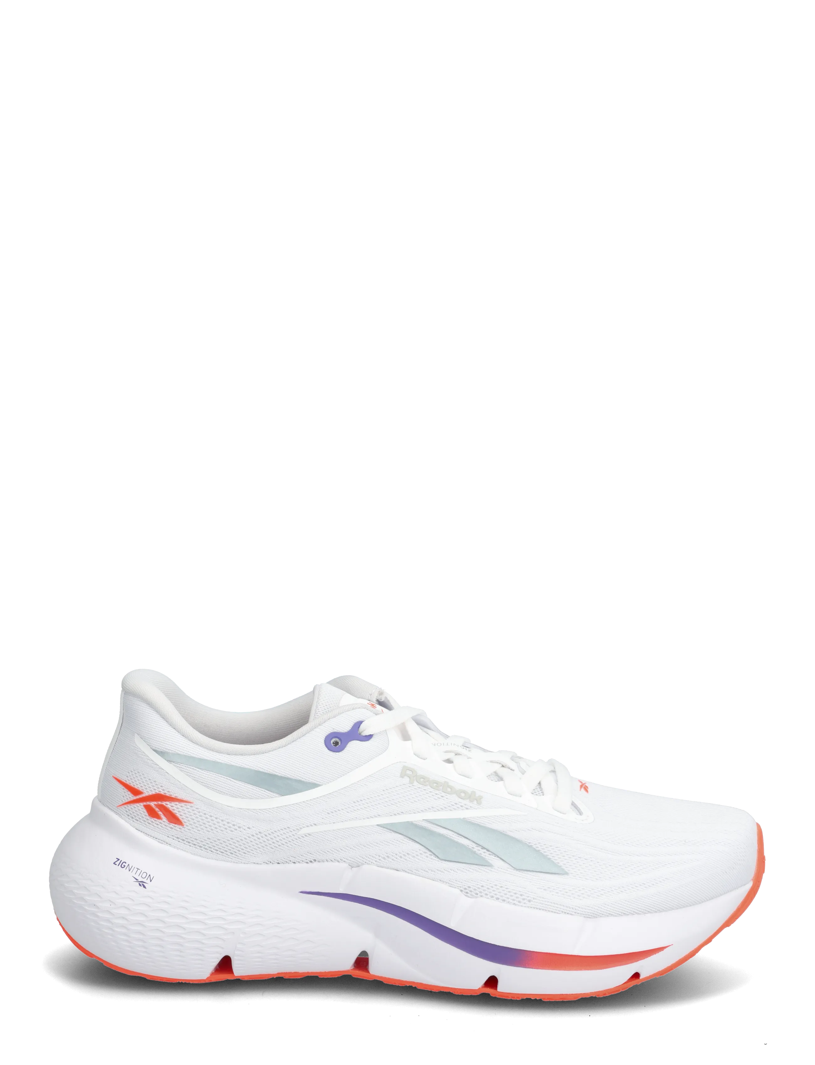 Reebok Performance - ZIGNITION - løbesko - white/ purple/orange - 1