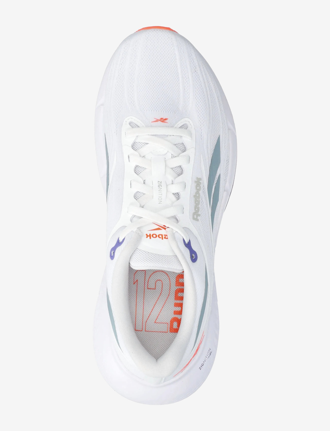 Reebok Performance - ZIGNITION - julegaver under 1000kr - white/ purple/orange - 3