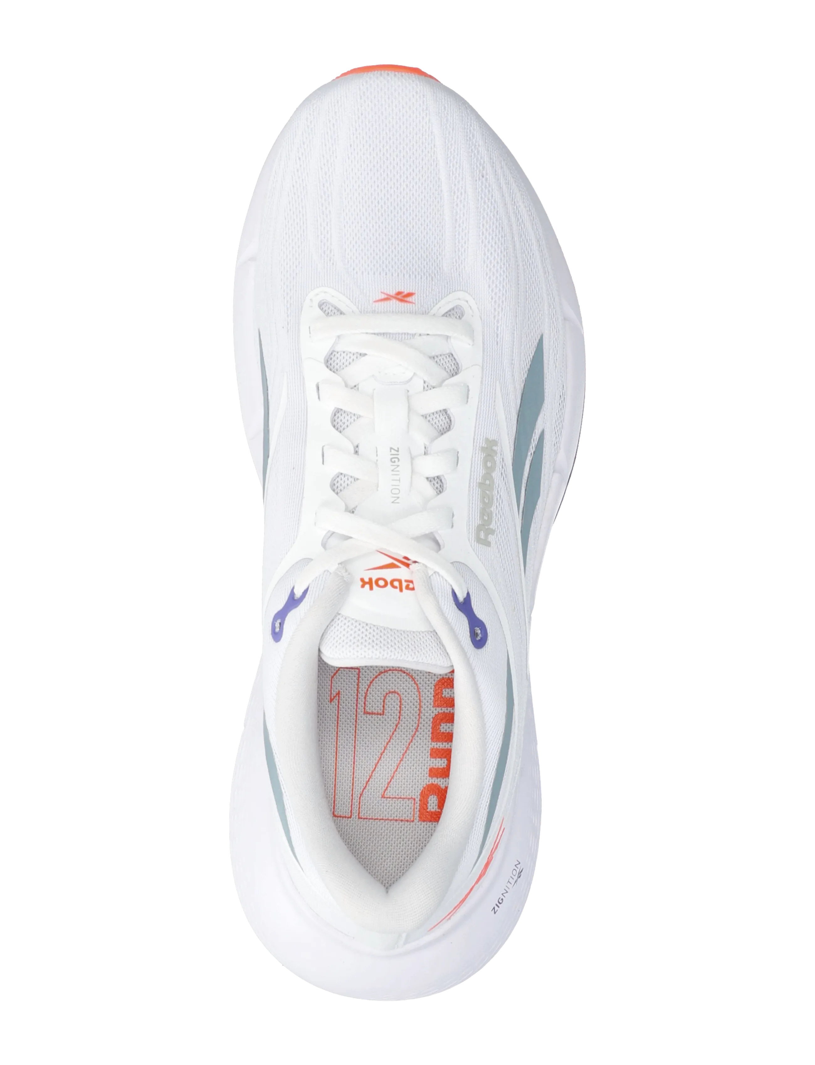 Reebok Performance - ZIGNITION - løbesko - white/ purple/orange - 3