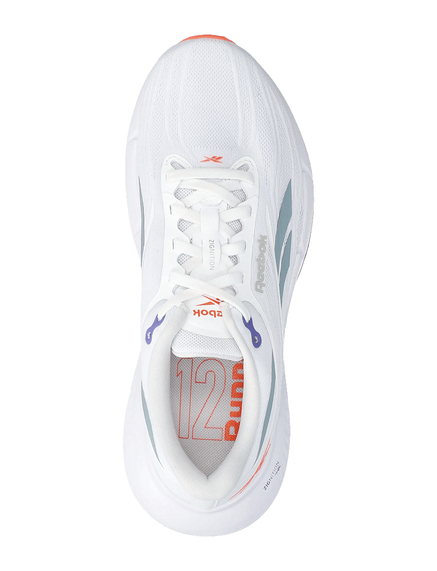 Reebok Performance - ZIGNITION - løbesko - white/ purple/orange - 3
