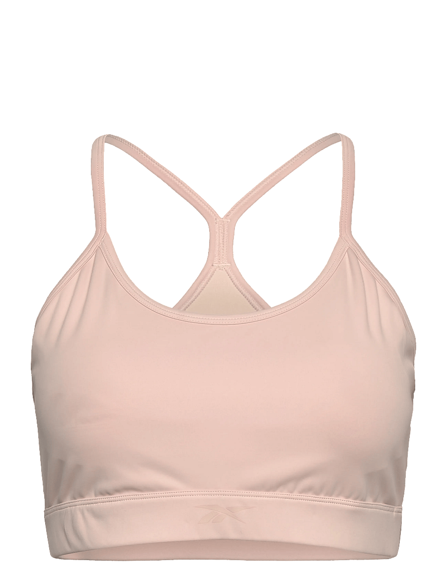 Reebok Performance - LUX STRAPPY BRA - soutiens-gorge de sport - muted clay - 0
