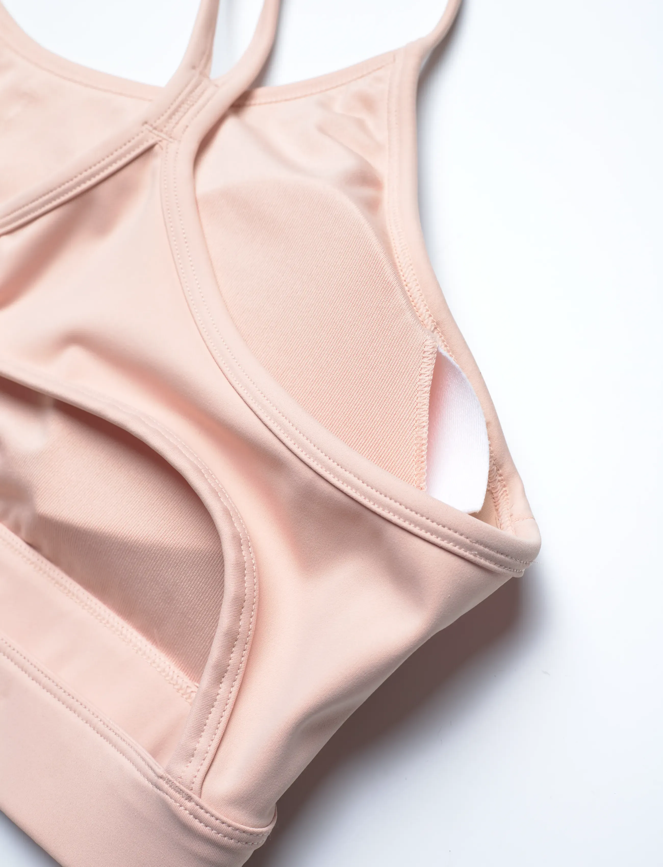 Reebok Performance - LUX STRAPPY BRA - die niedrigsten preise - muted clay - 2