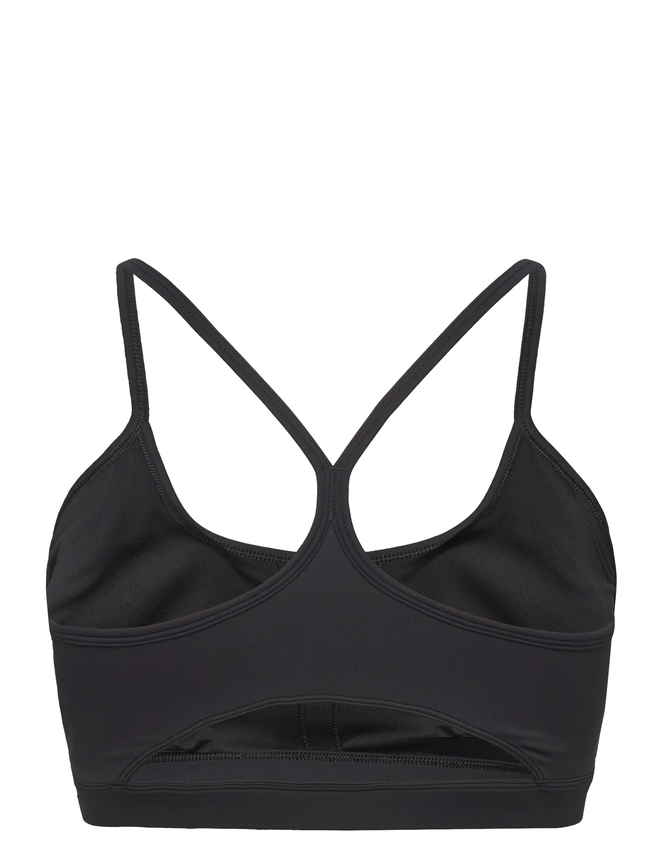 Reebok Performance - KENDAL CORE STRAPPY BRA - soutiens-gorge de sport - black - 1