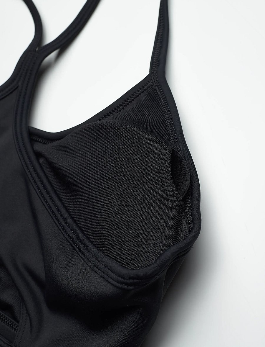 Reebok Performance - KENDAL CORE STRAPPY BRA - sports-bh'er - black - 2