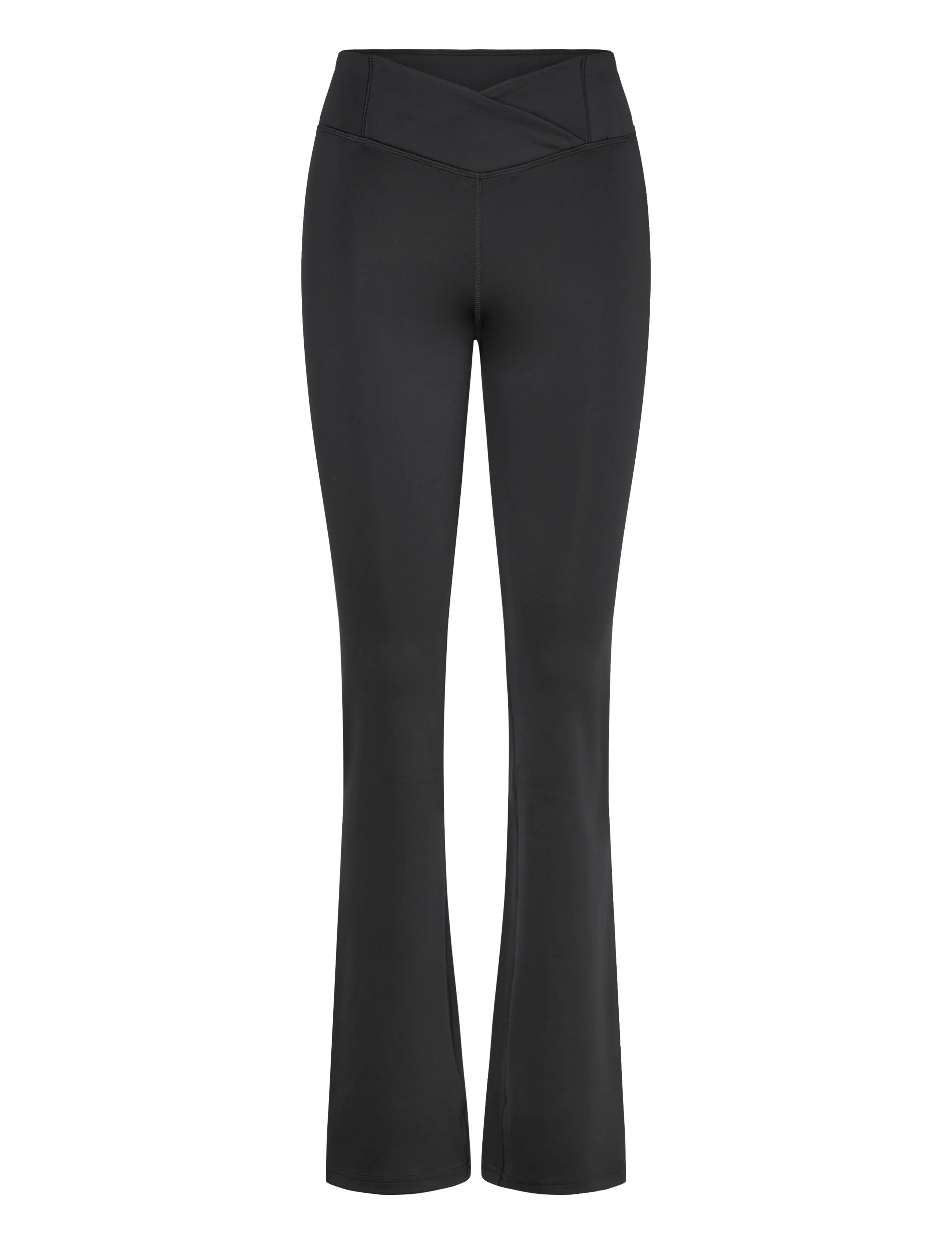 Reebok Performance Core High Rise Bootcut Pant, XL, Black, Sport Tights > Sport Leggings, Dame